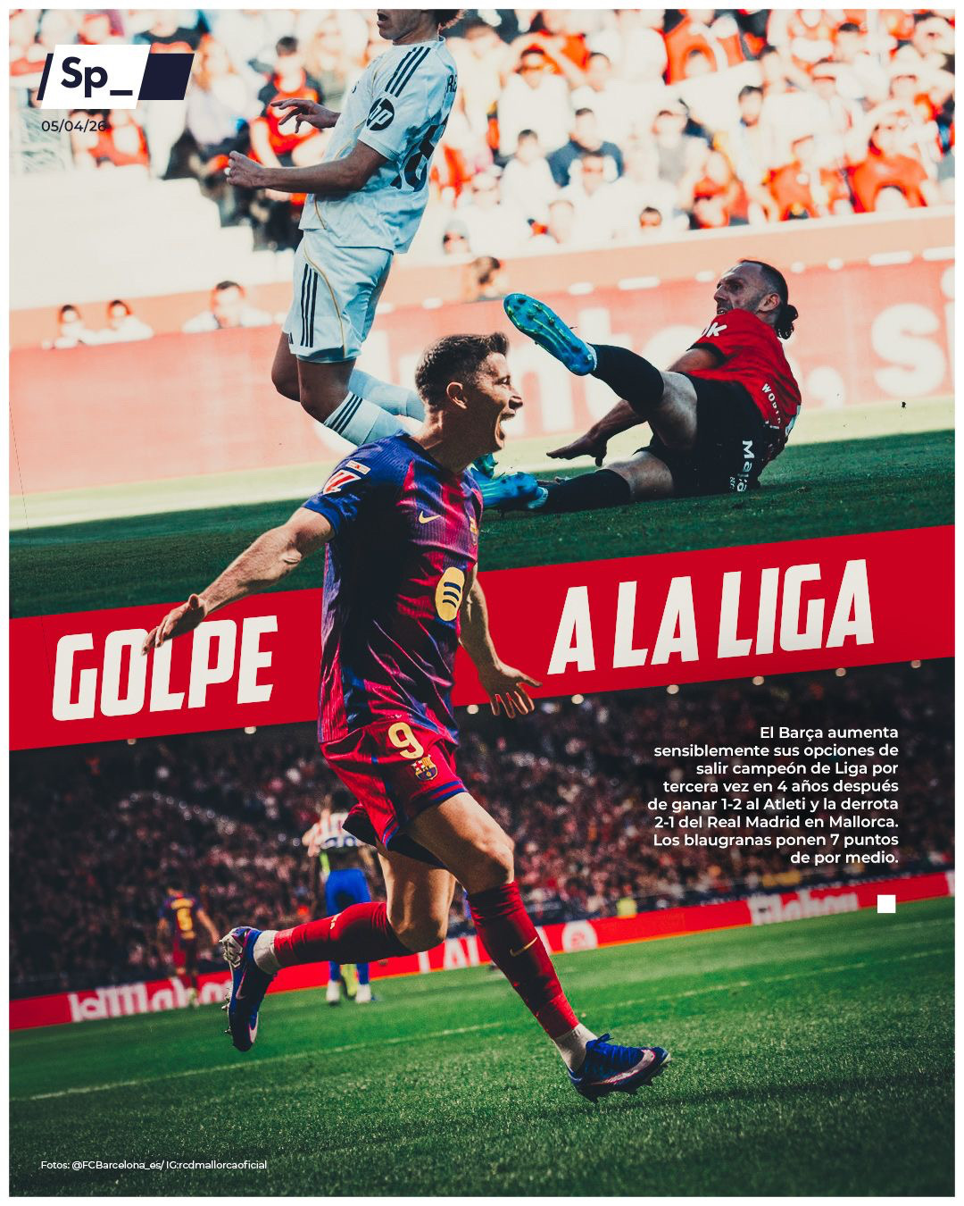 Golpe a la Liga