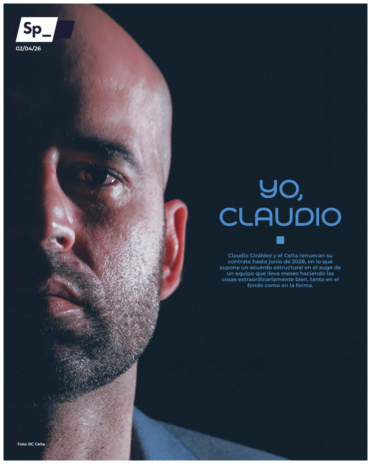 Yo, Claudio