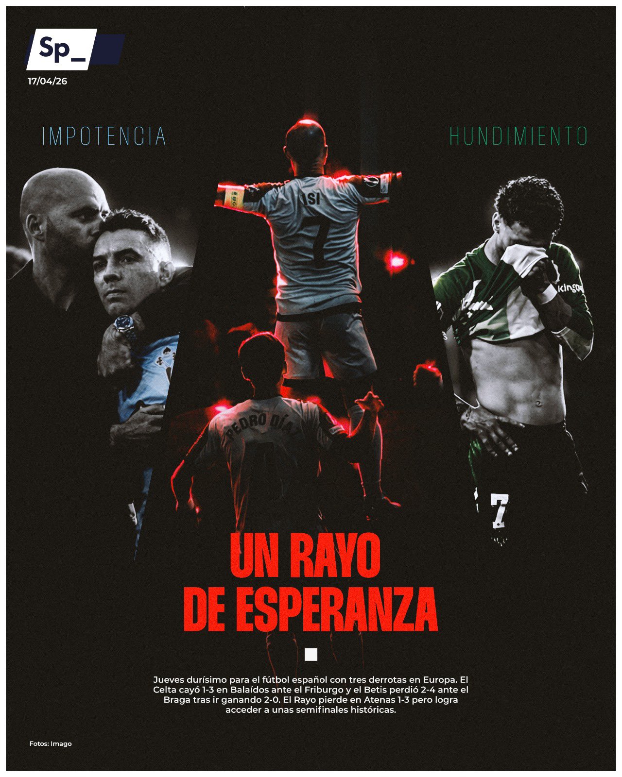 Impotencia, hundimiento y un rayo de esperanza