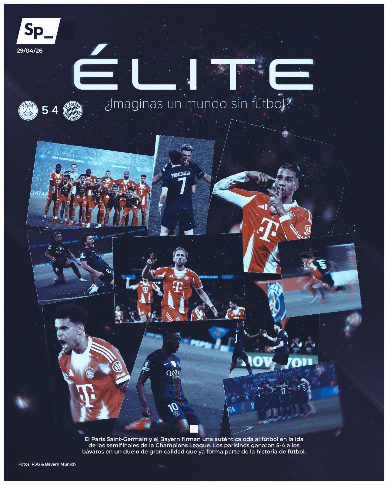Élite. ¿Imaginas un mundo sin fútbol?