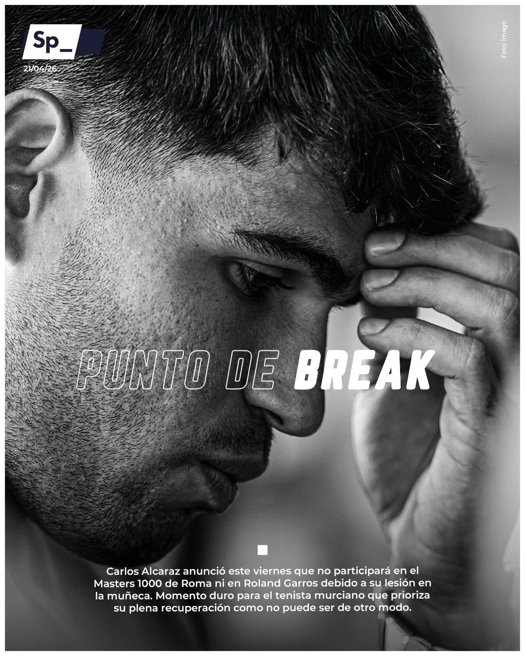 ‘Punto de break’