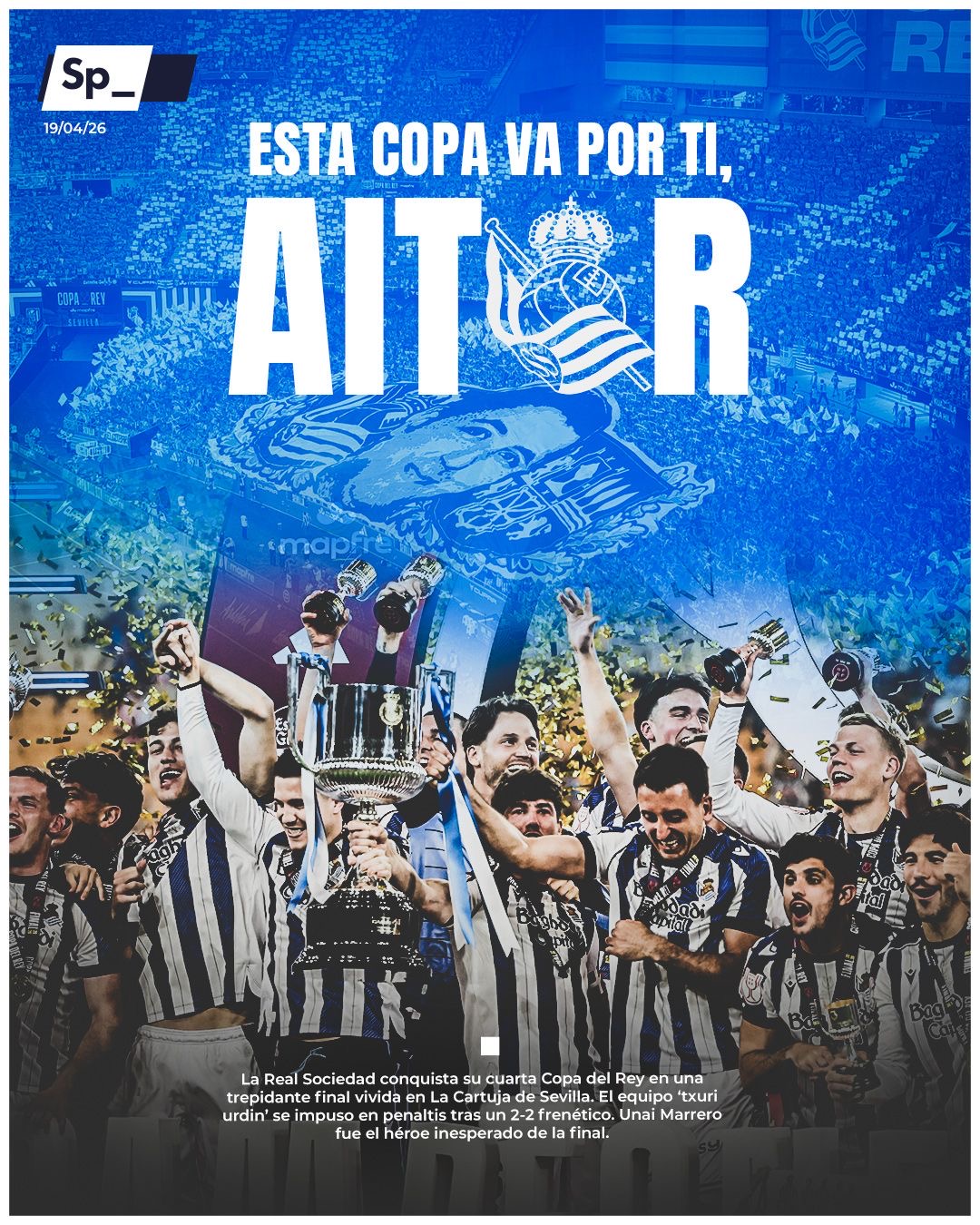 Esta Copa va por ti, Aitor