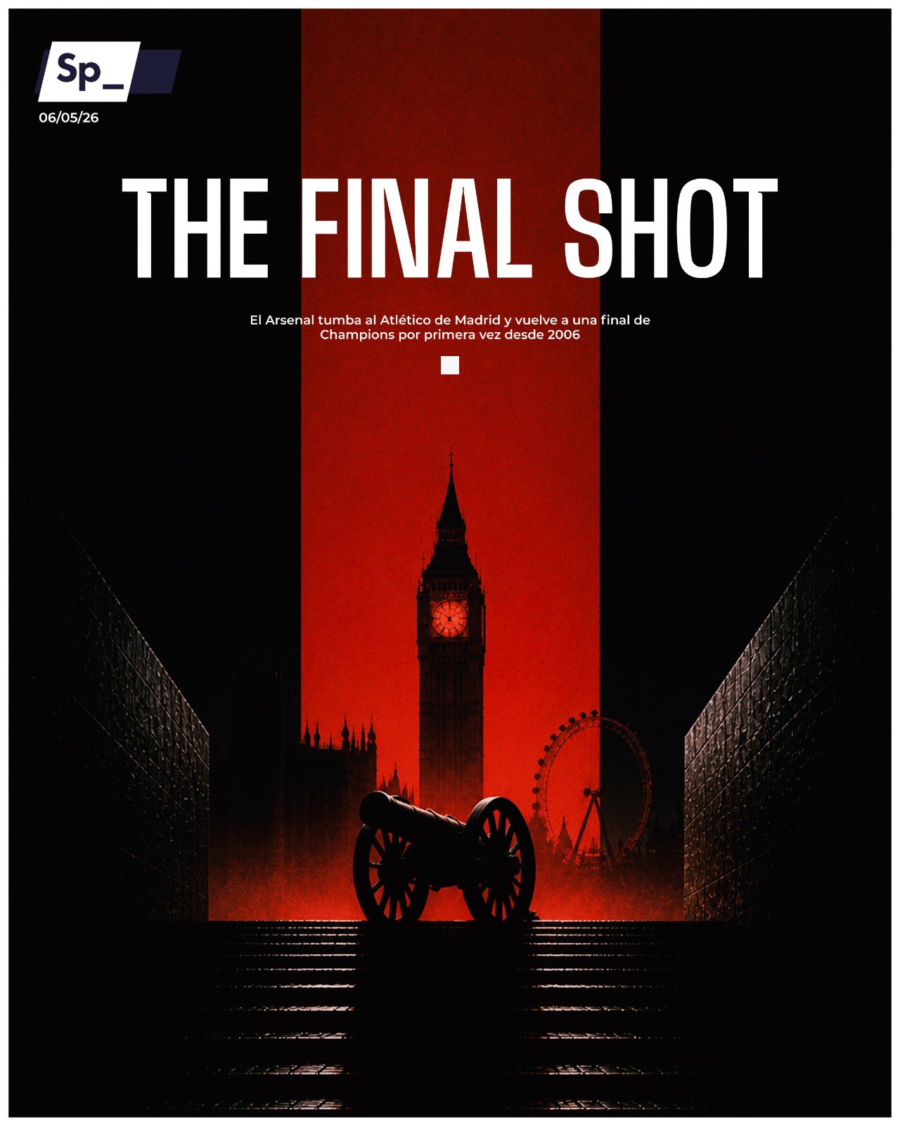 The final shot