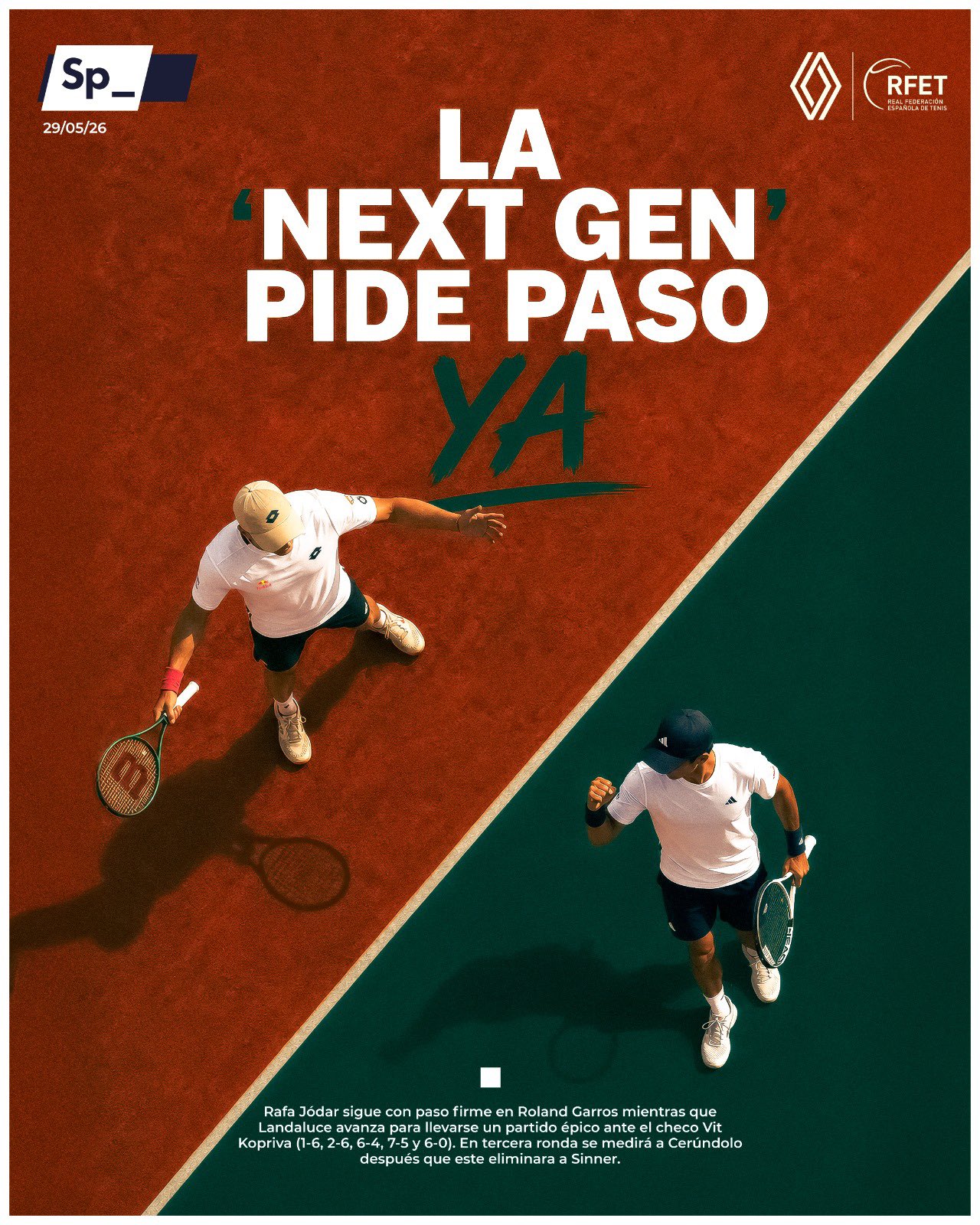 La 'Next Gen' pide paso ya