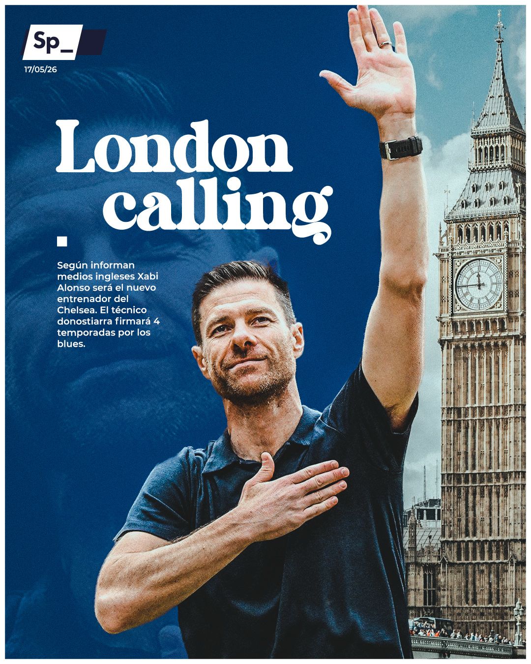 ‘London calling’