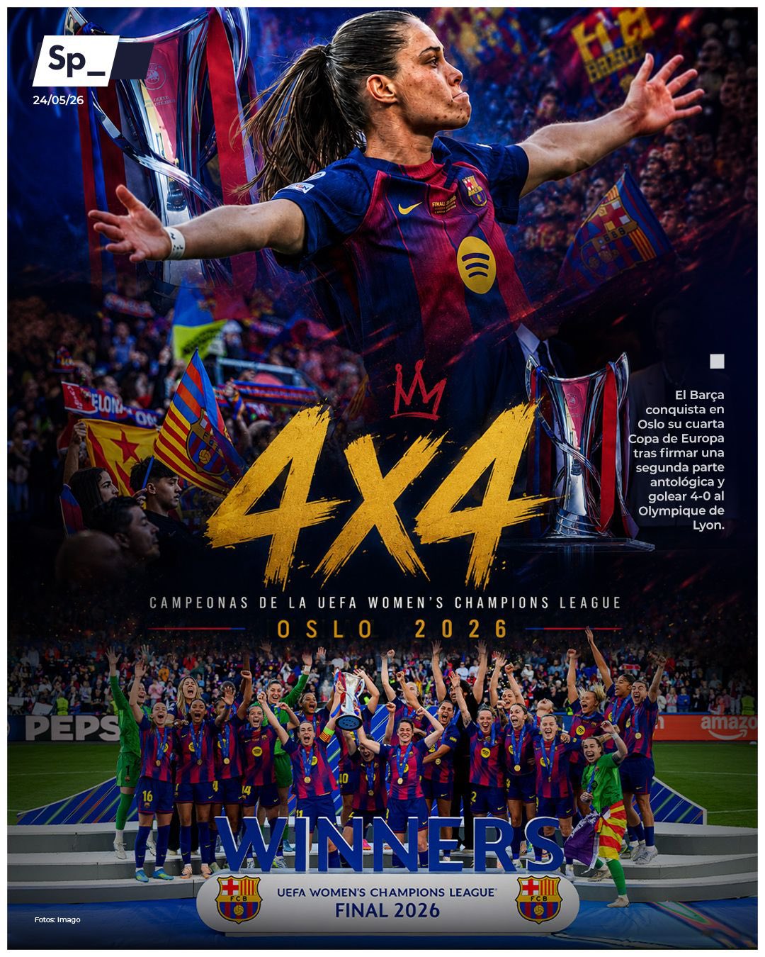 Campeonas de Europa