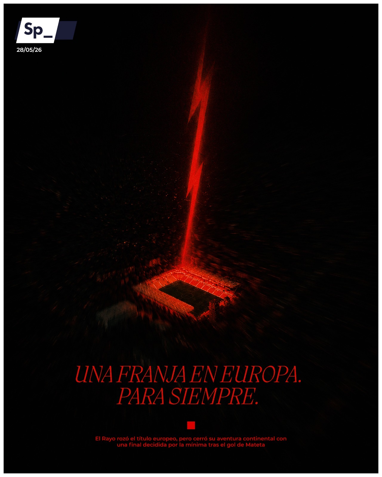Una franja en Europa para siempre