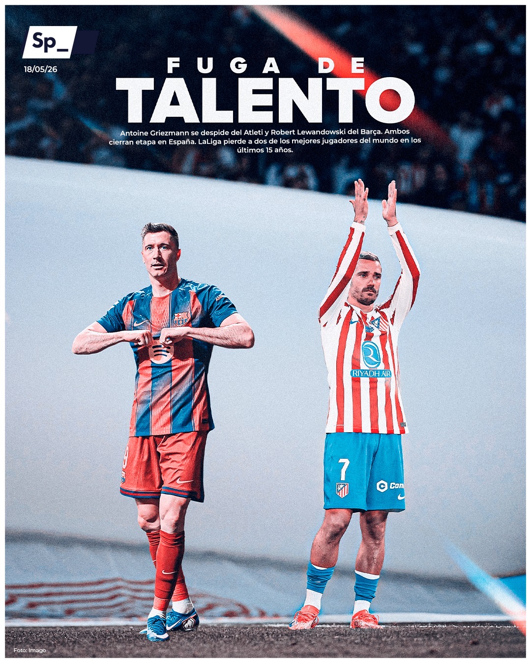 ‘Fuga de talento’