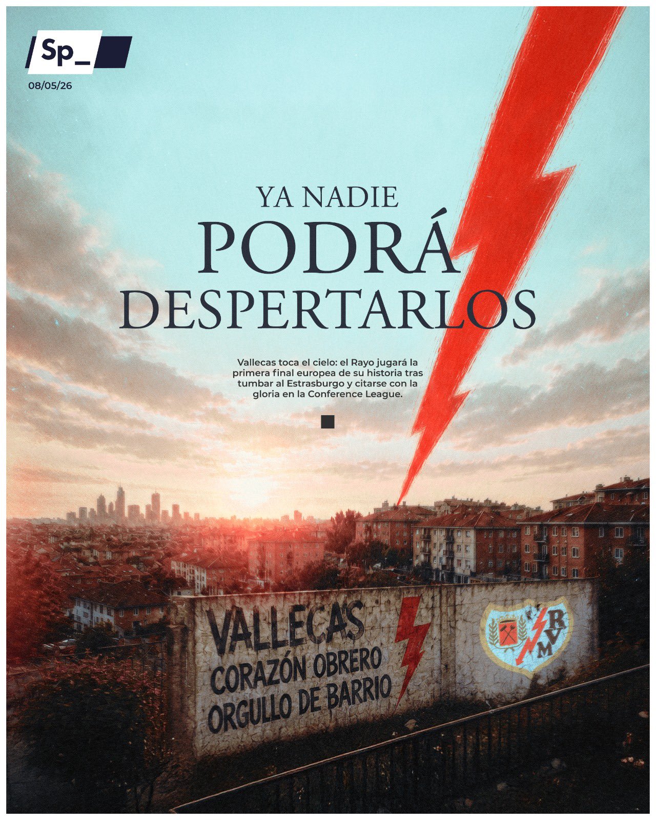 Ya nadie podrá despertarlos