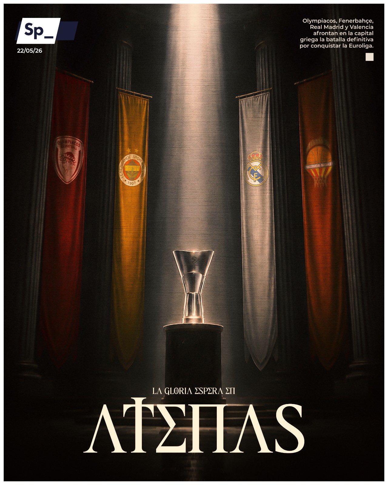 La gloria espera en Atenas
