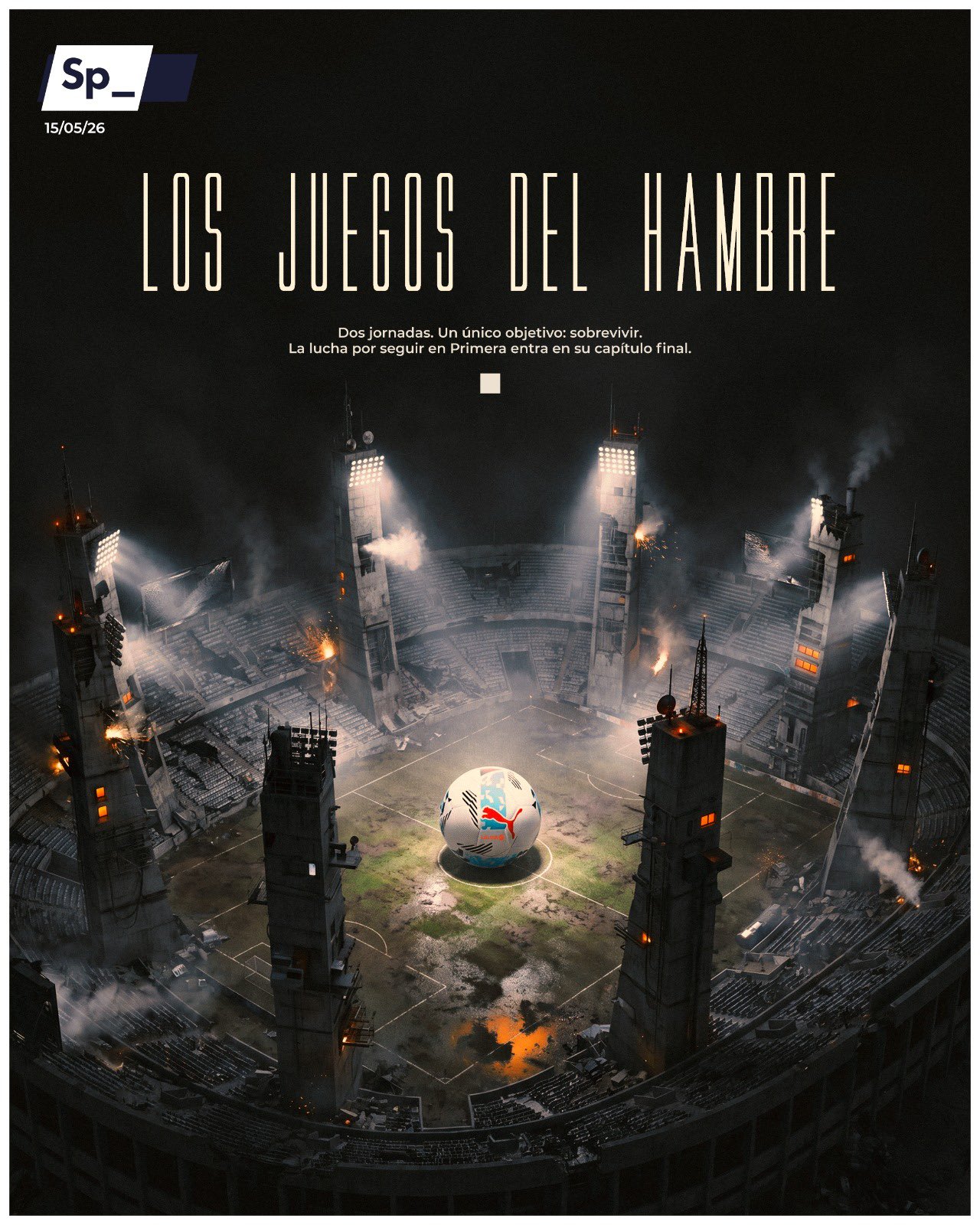 'Los juegos del hambre'