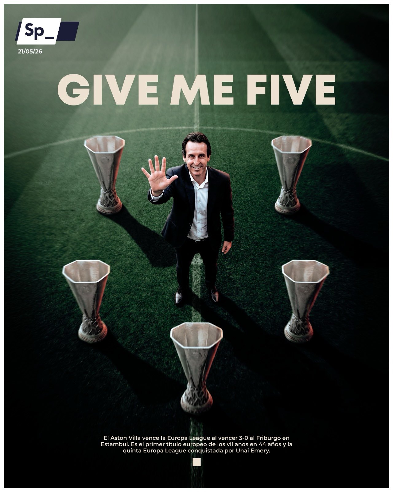 Give me five