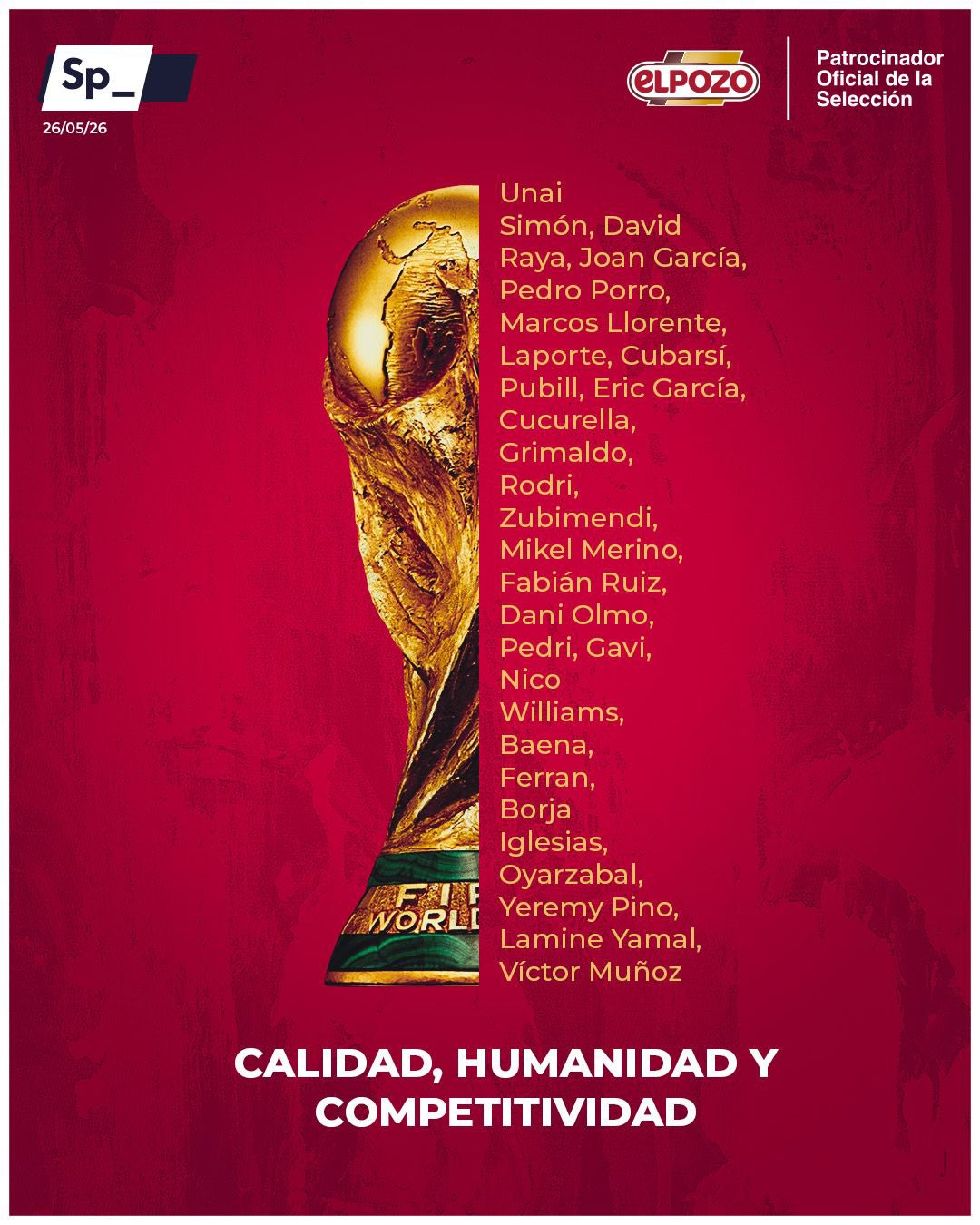 Calidad, humanidad y competitividad