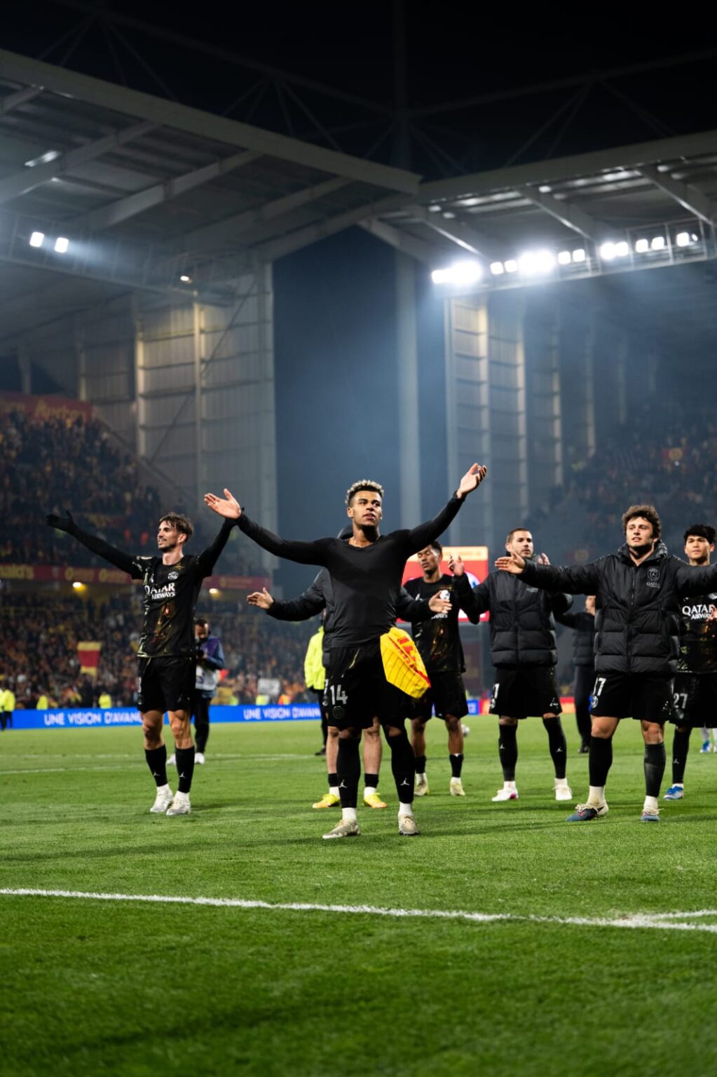 El PSG conquista la Ligue 1 en Lens y firma su quinto título ...