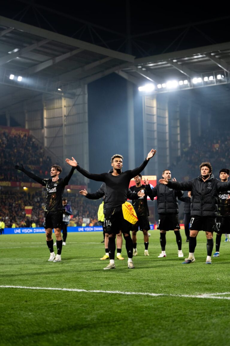 El PSG conquista la Ligue 1 en Lens y firma su quinto título ...