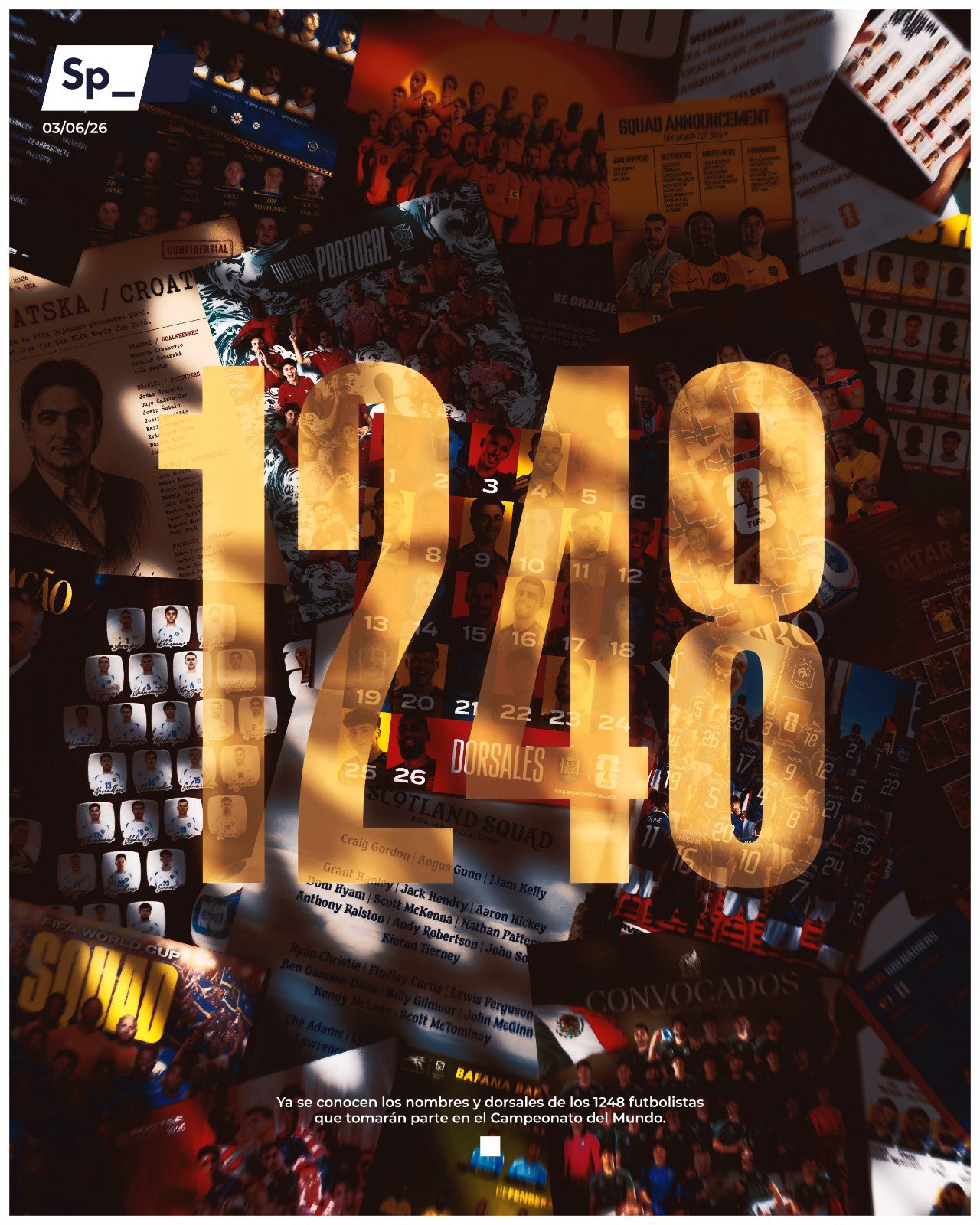 Ya tenemos a los 1248