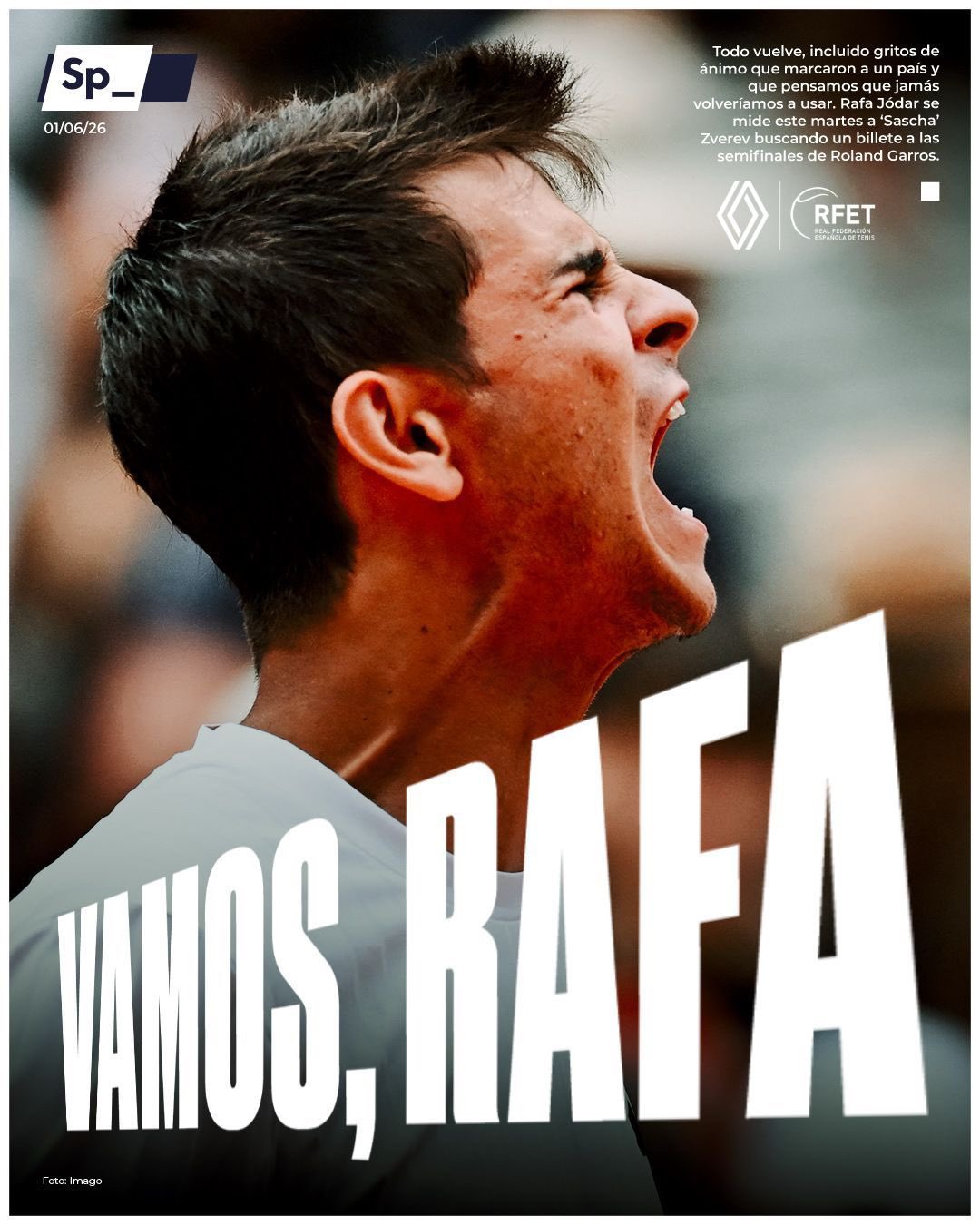 ¡Vamos, Rafa!
