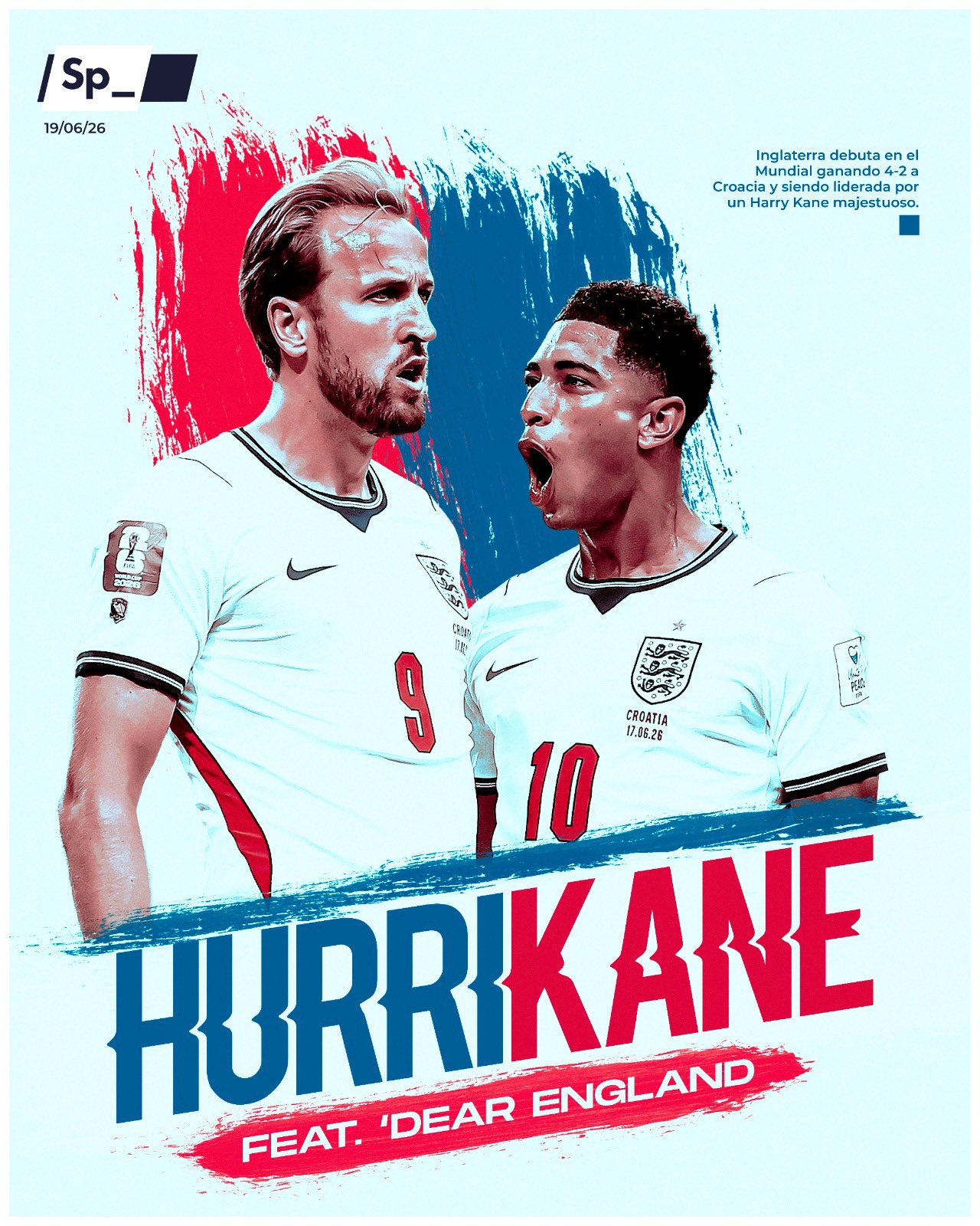 Hurricane feat. 'Dear England'