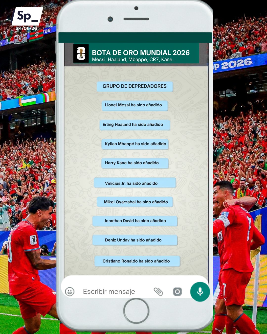 Bota de Oro Mundial 2026