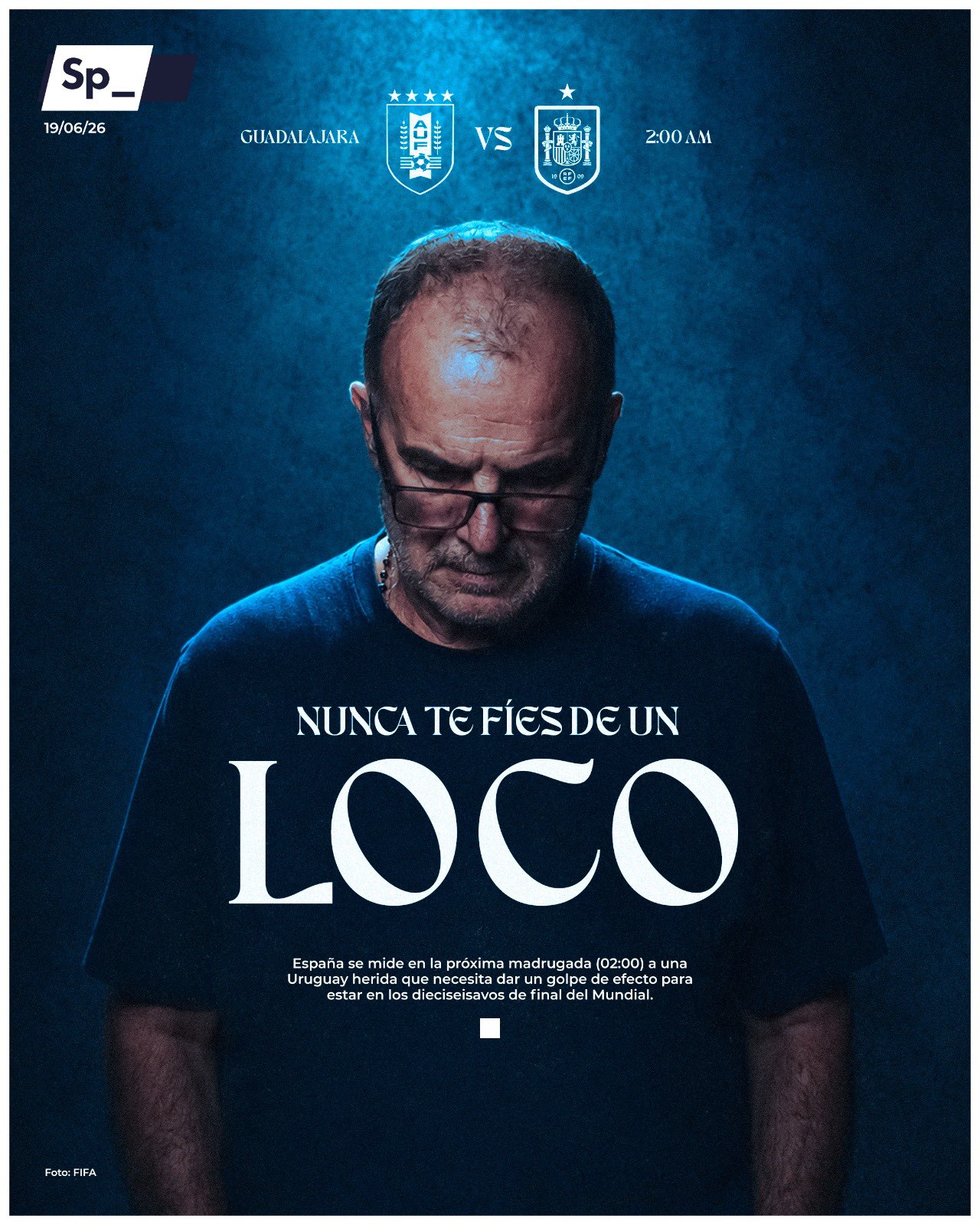 Nunca te fíes de un loco