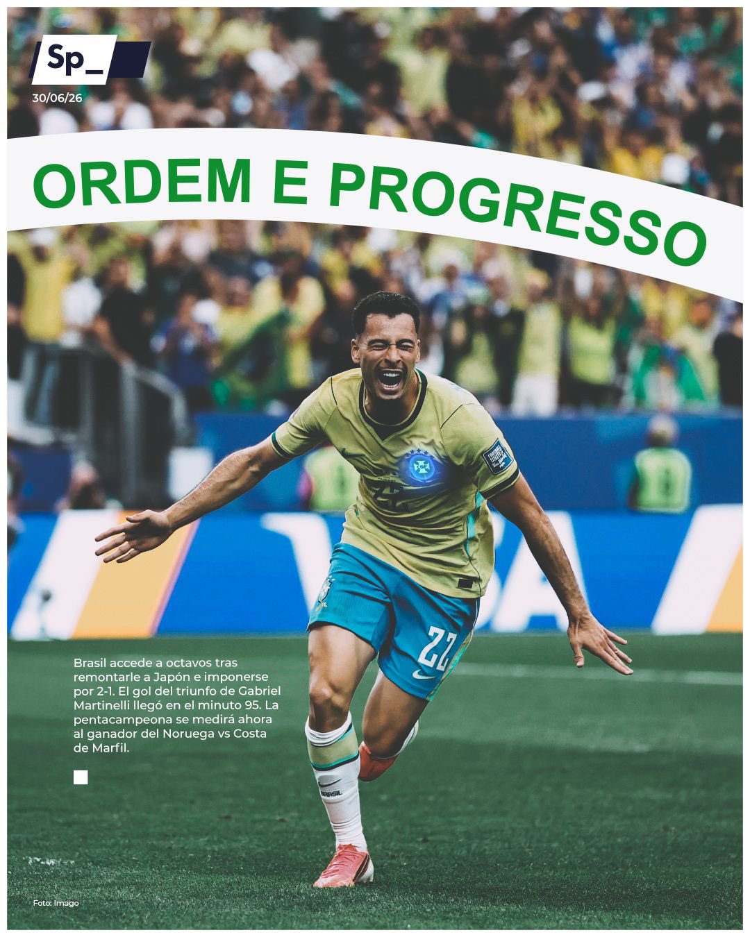 Ordem e progresso