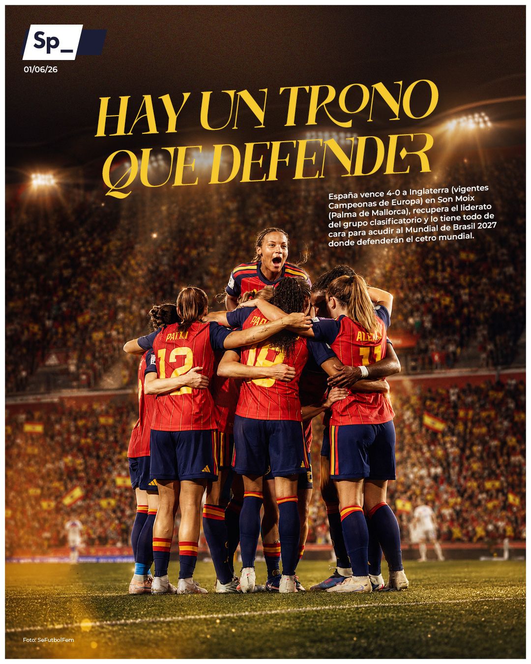 Hay un trono que defender
