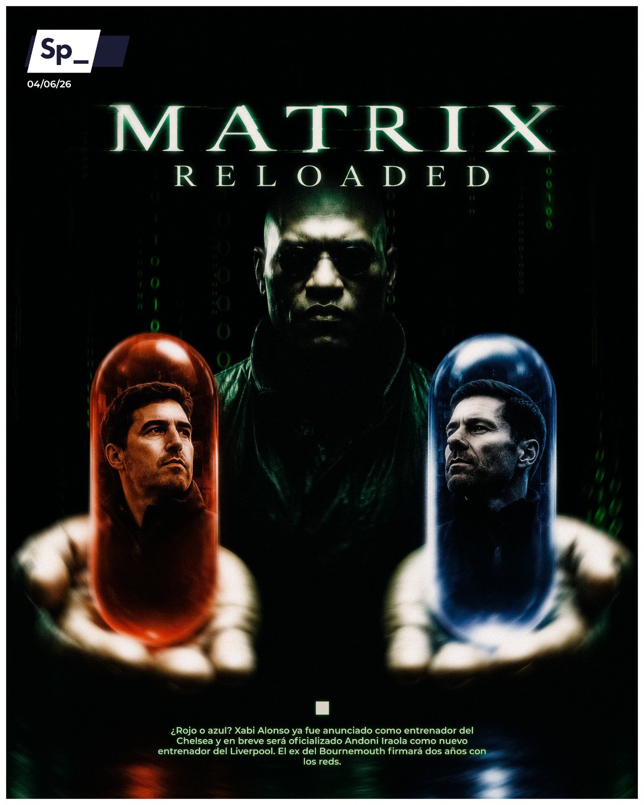 'Matrix Reloaded'