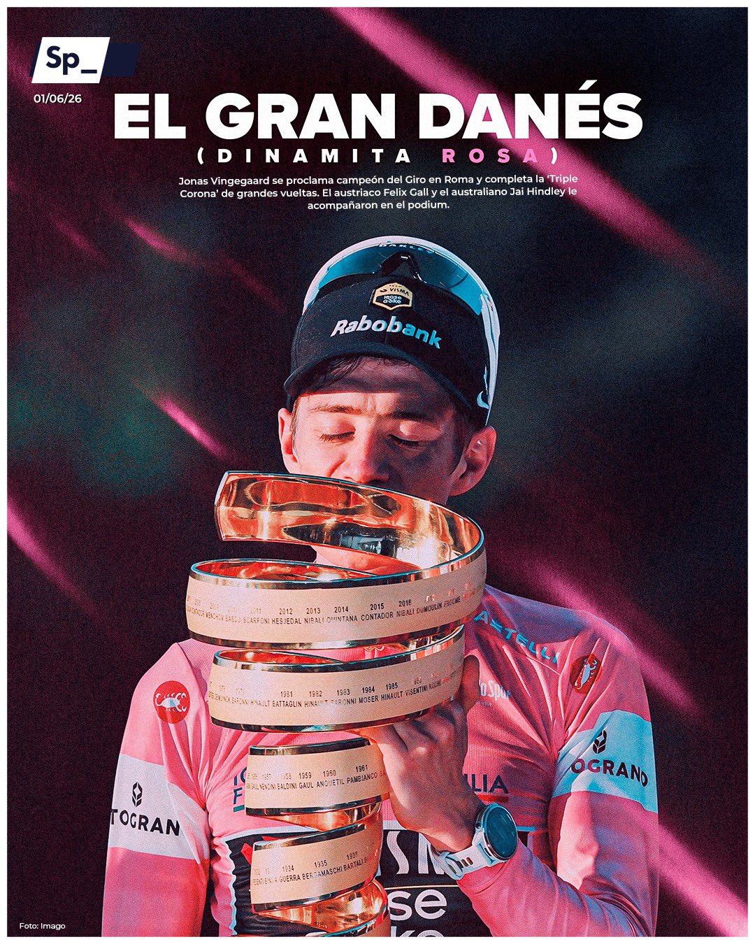 El gran danés (dinamita rosa)