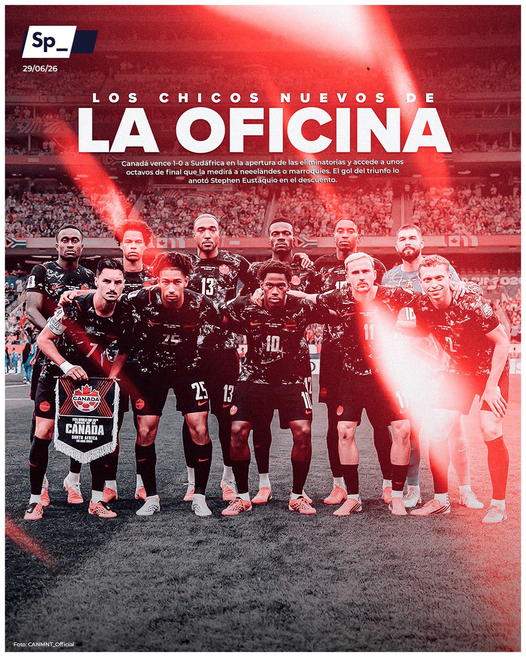 Los chicos nuevos de la oficina