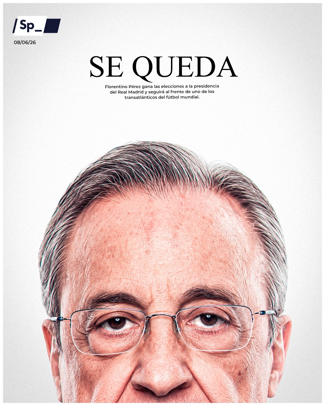 Florentino Pérez sigue al frente