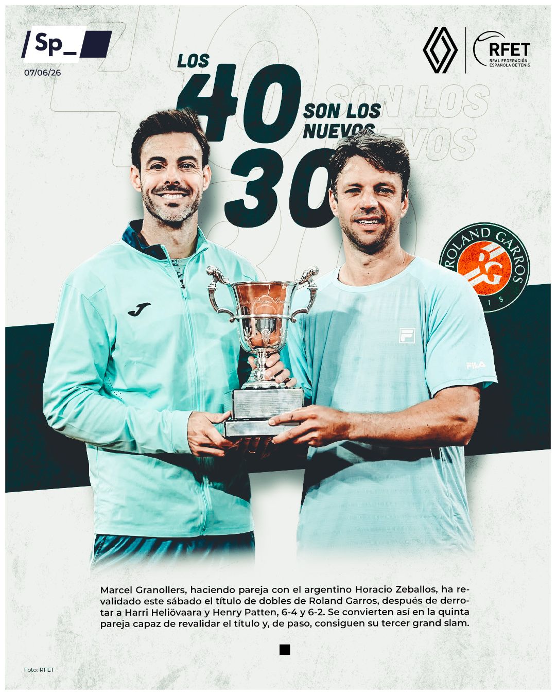 ‘Los 40 son los nuevos 30’