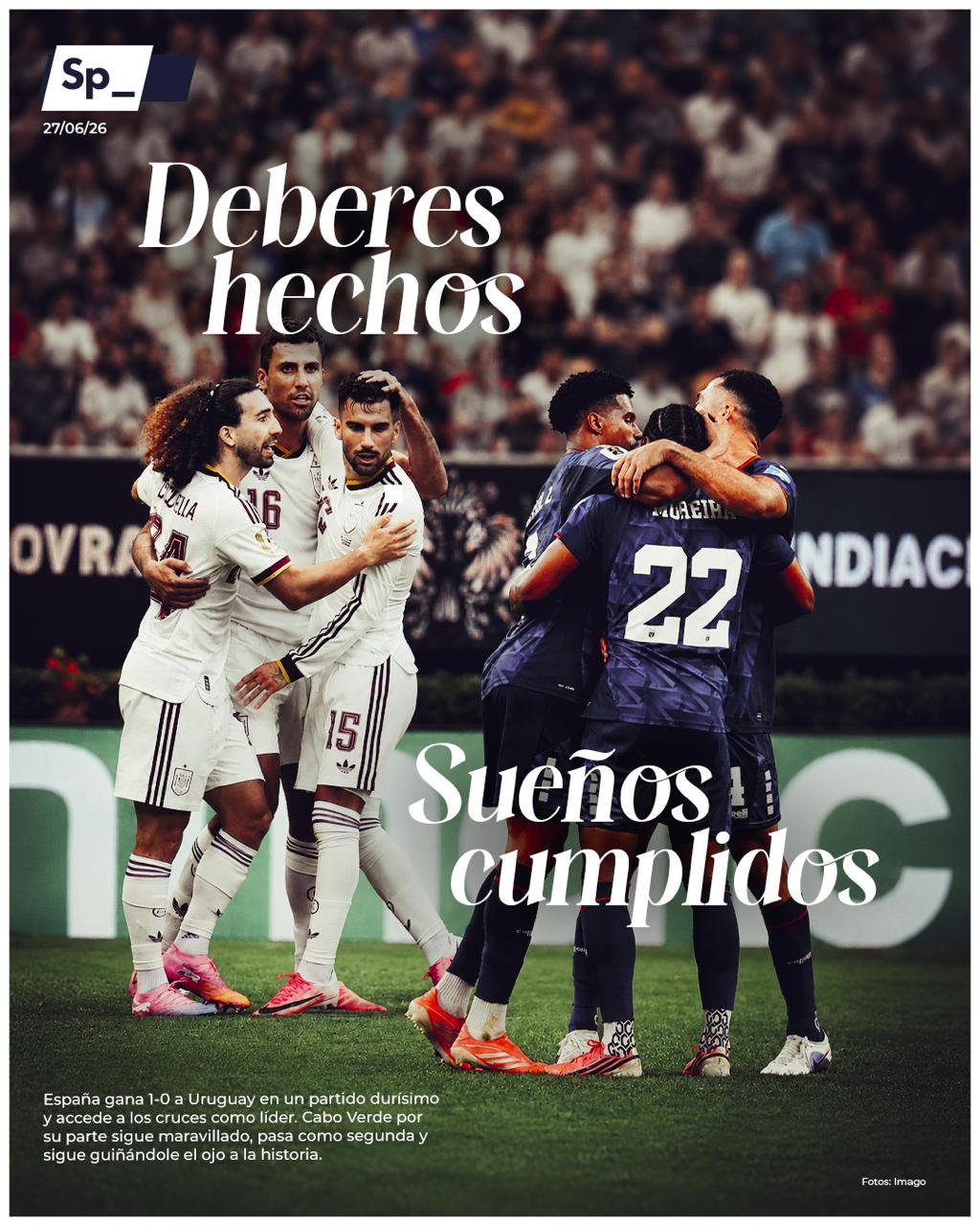Deberes hechos | Sueños cumplidos
