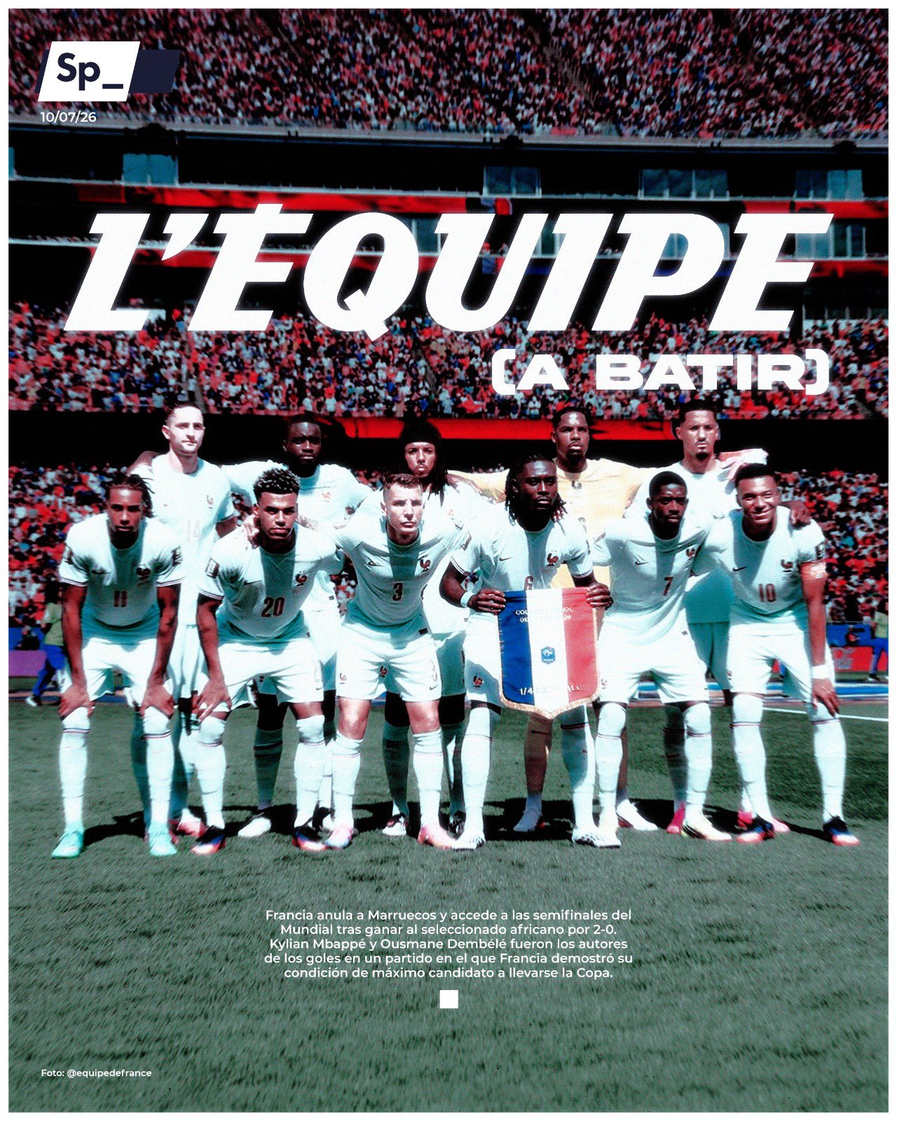 L'Equipe (a batir)