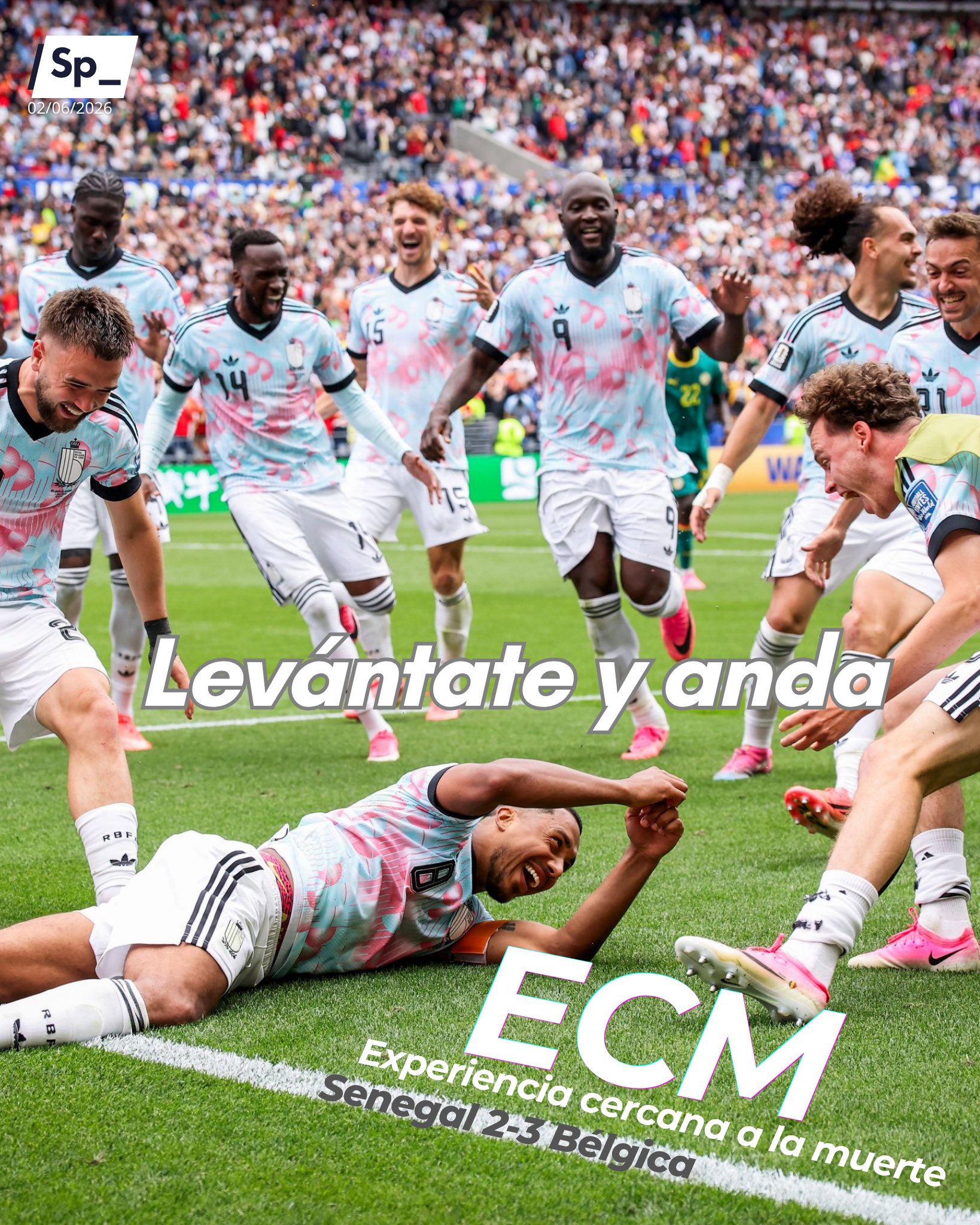 Levántate y anda