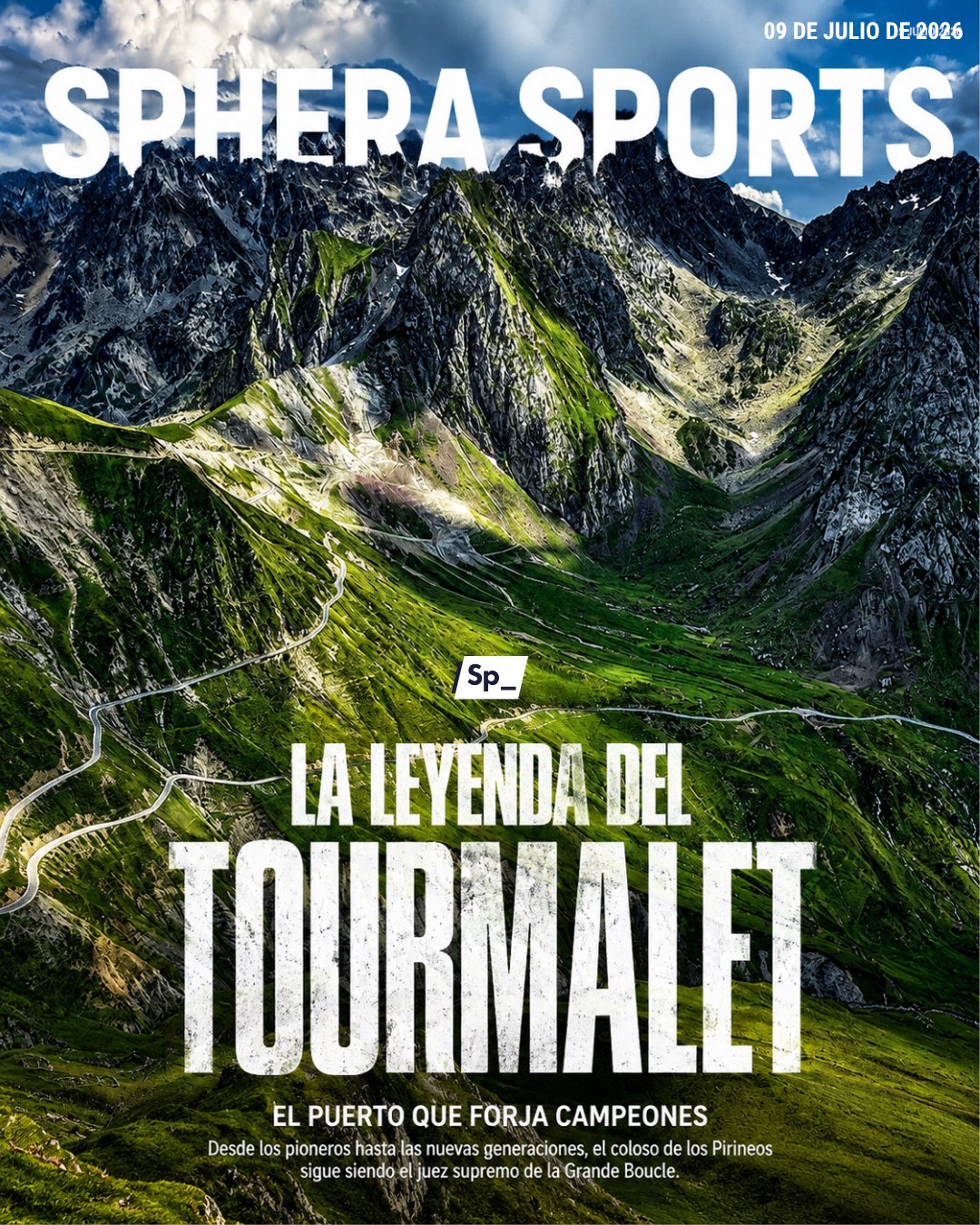 La leyenda del Tourmalet