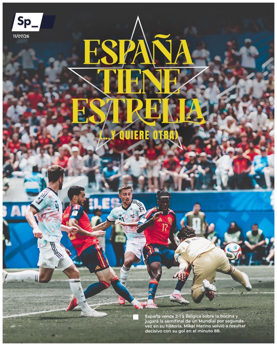 España vuelve a las semifinales de un Mundial