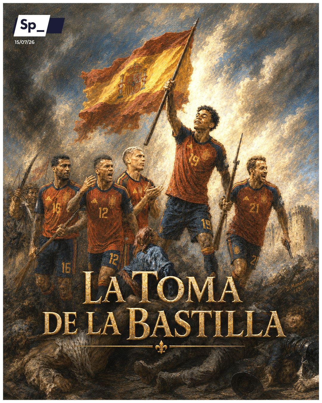 ‘La toma de la Bastilla’