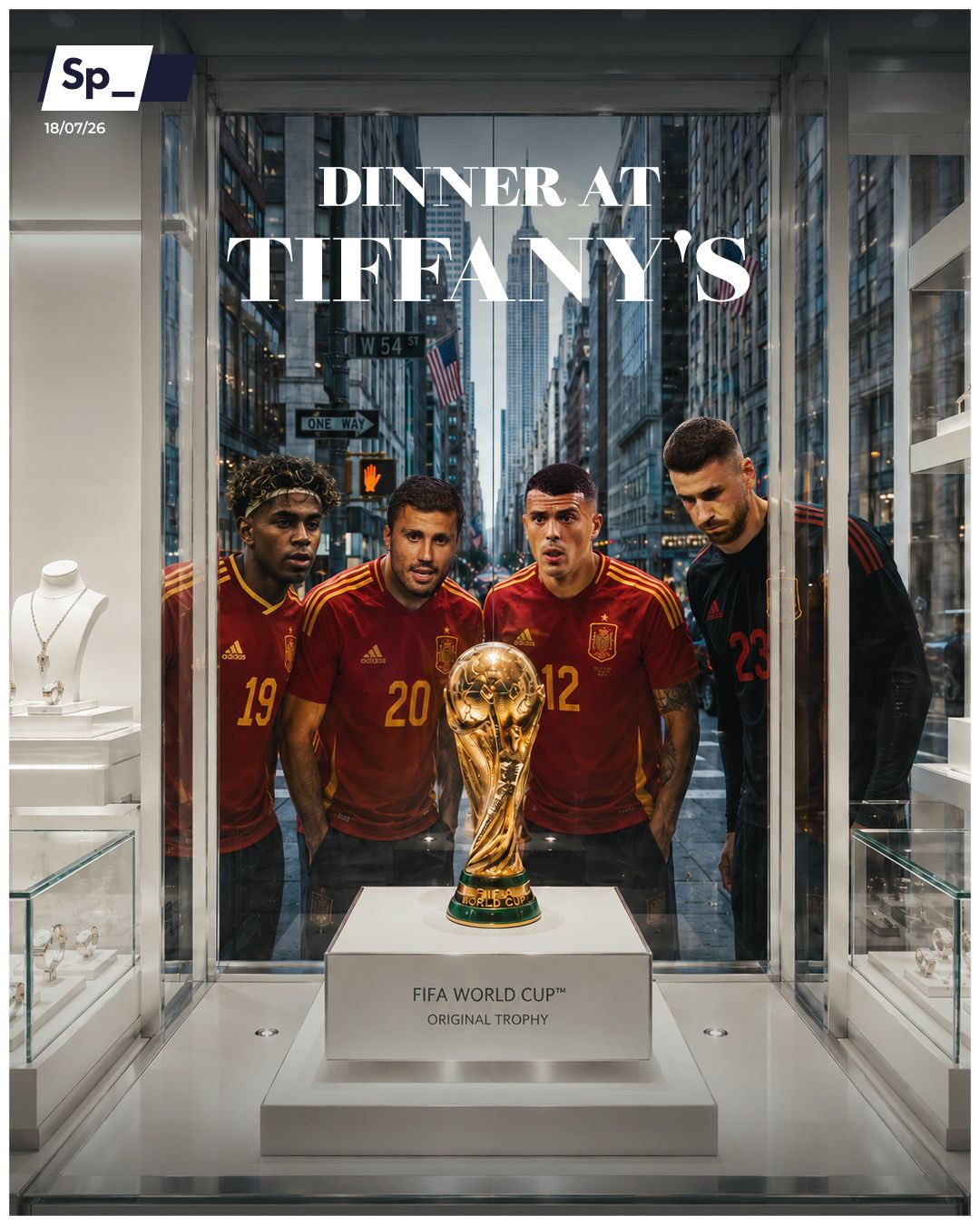 'Dinner at Tiffany's'