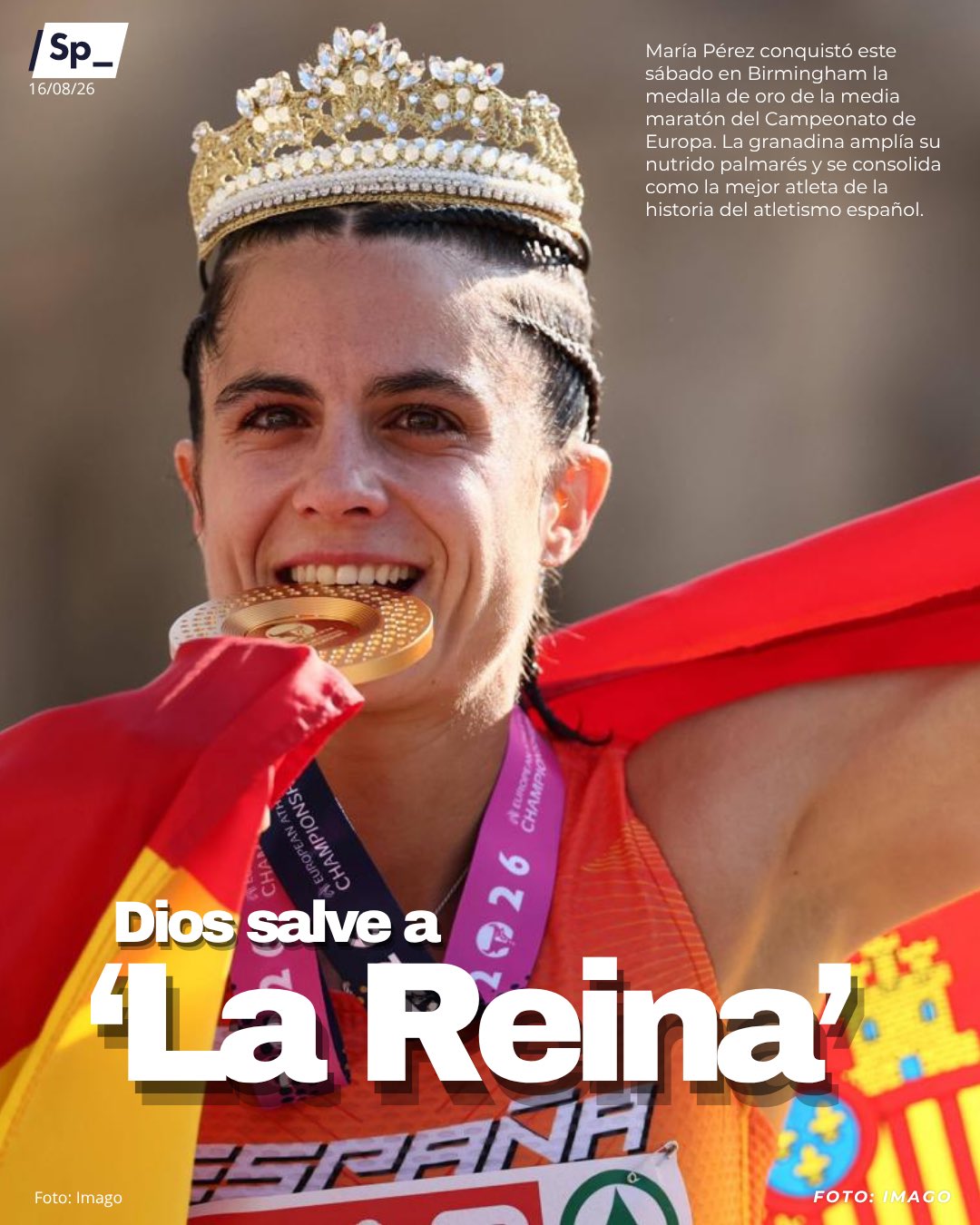 Dios salve a 'La Reina'
