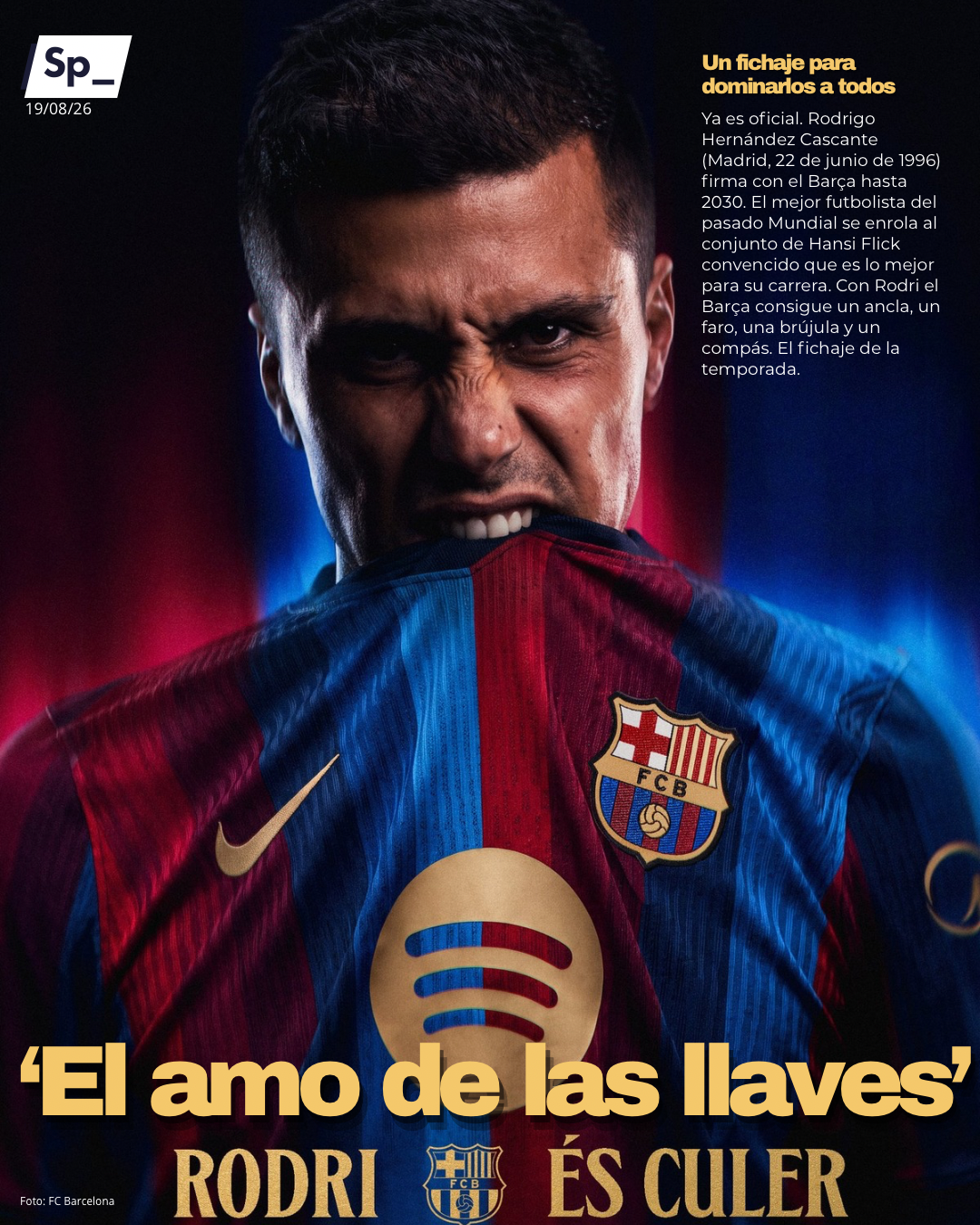 ‘El amo de las llaves’