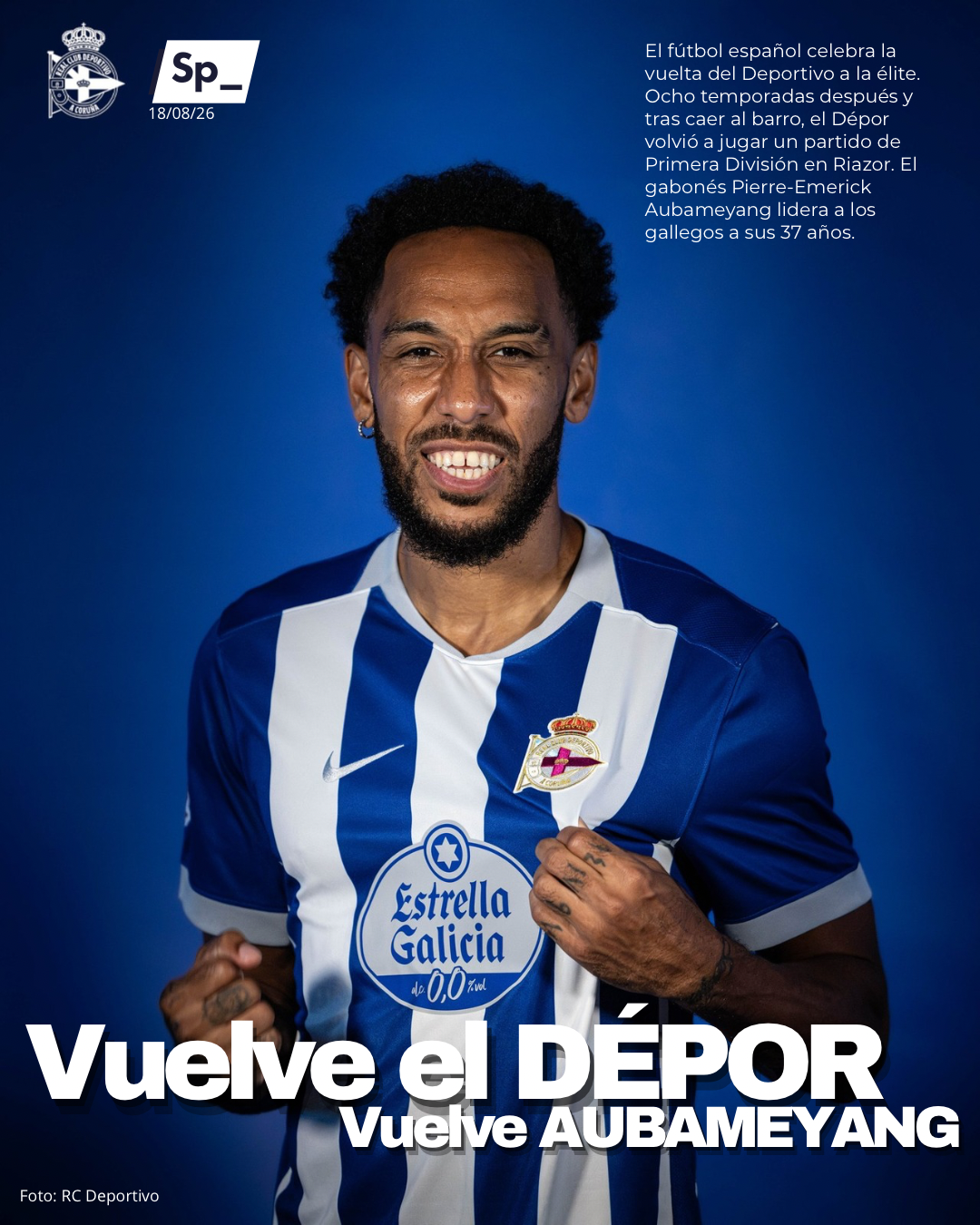 Vuelve el Dépor