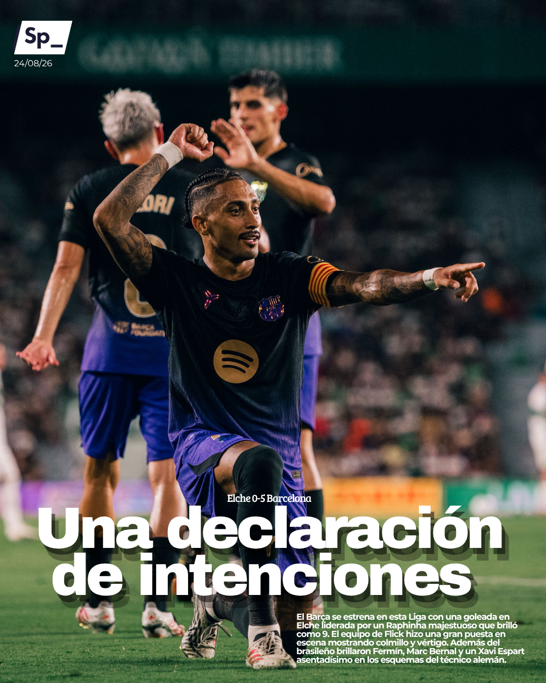 Una declaración de intenciones