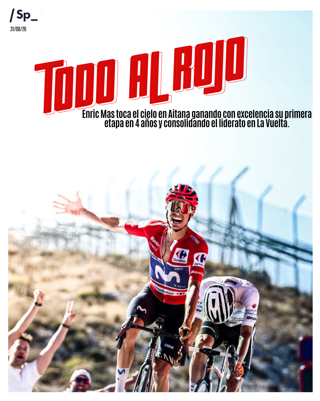 Todo al rojo