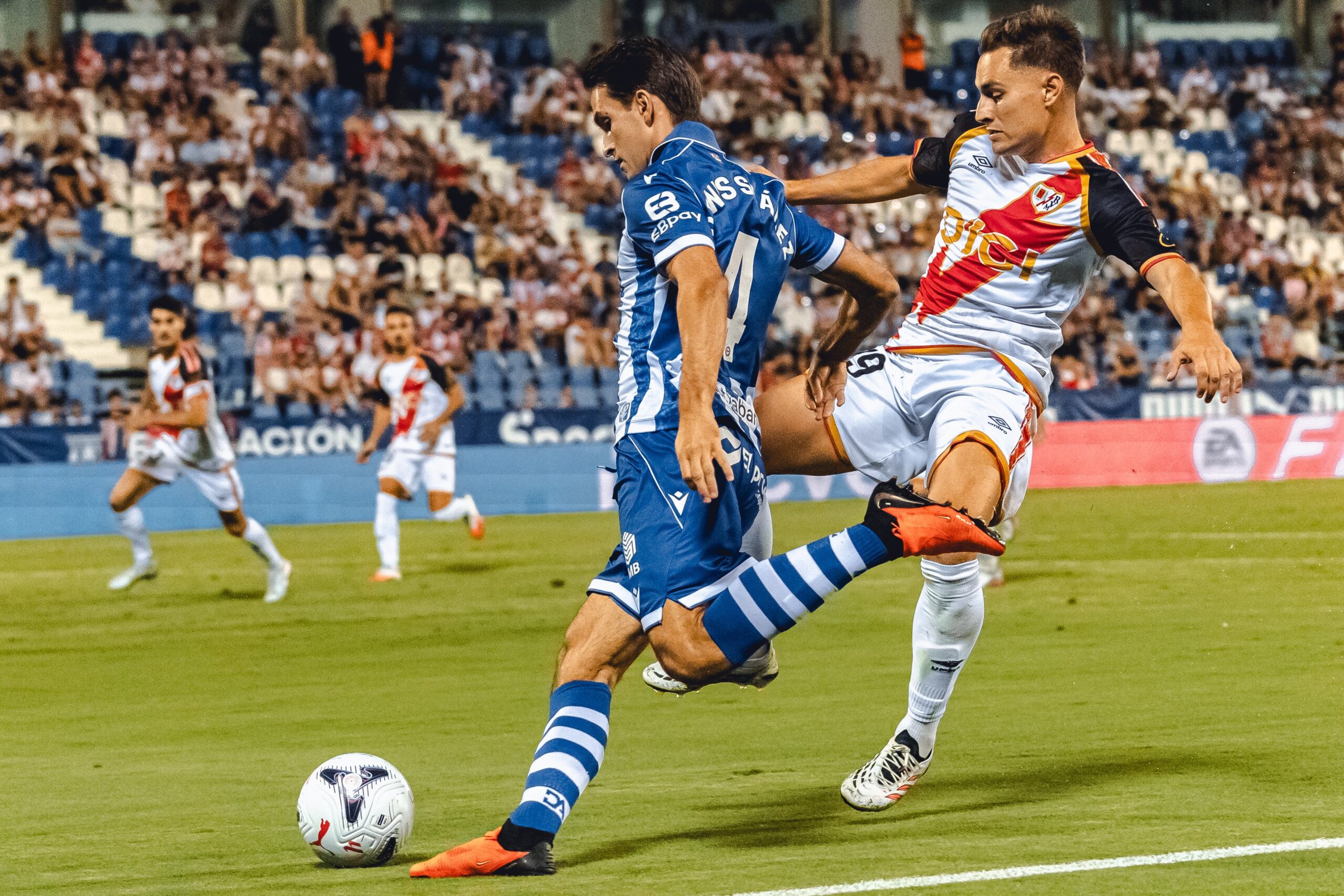 Empate entre Rayo y Alavés en Butarque