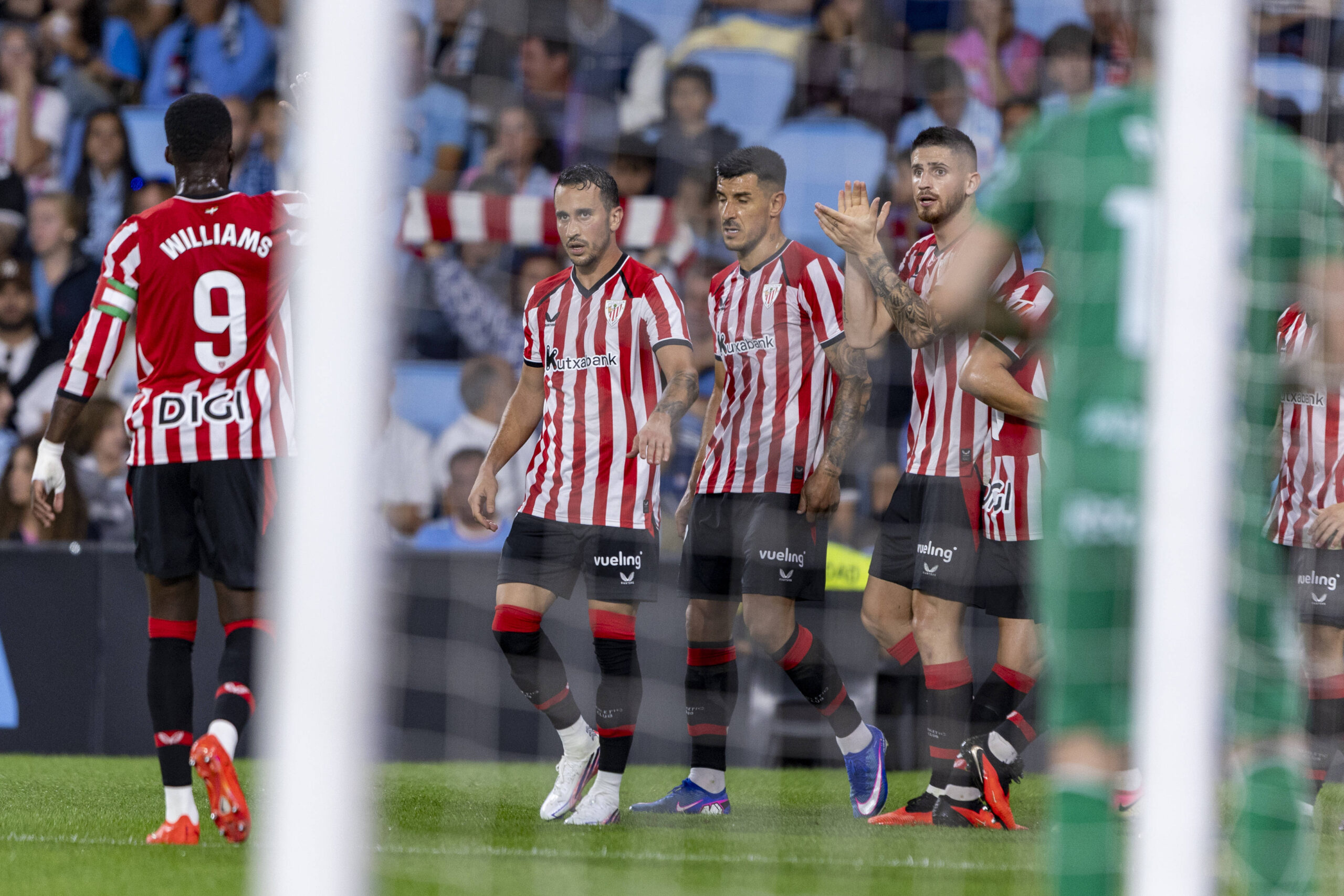 El Athletic Club arrolla al Celta en Balaídos con una primera parte sublime