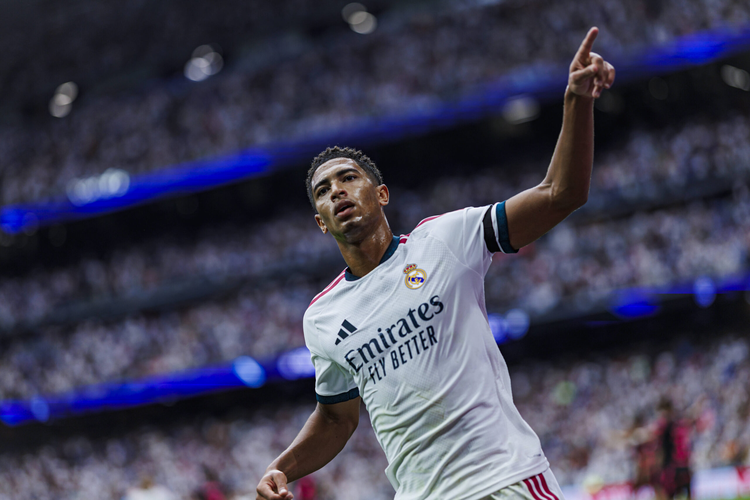 El Real Madrid firma el pleno bajo el mando y dirección de Jude Bellingham