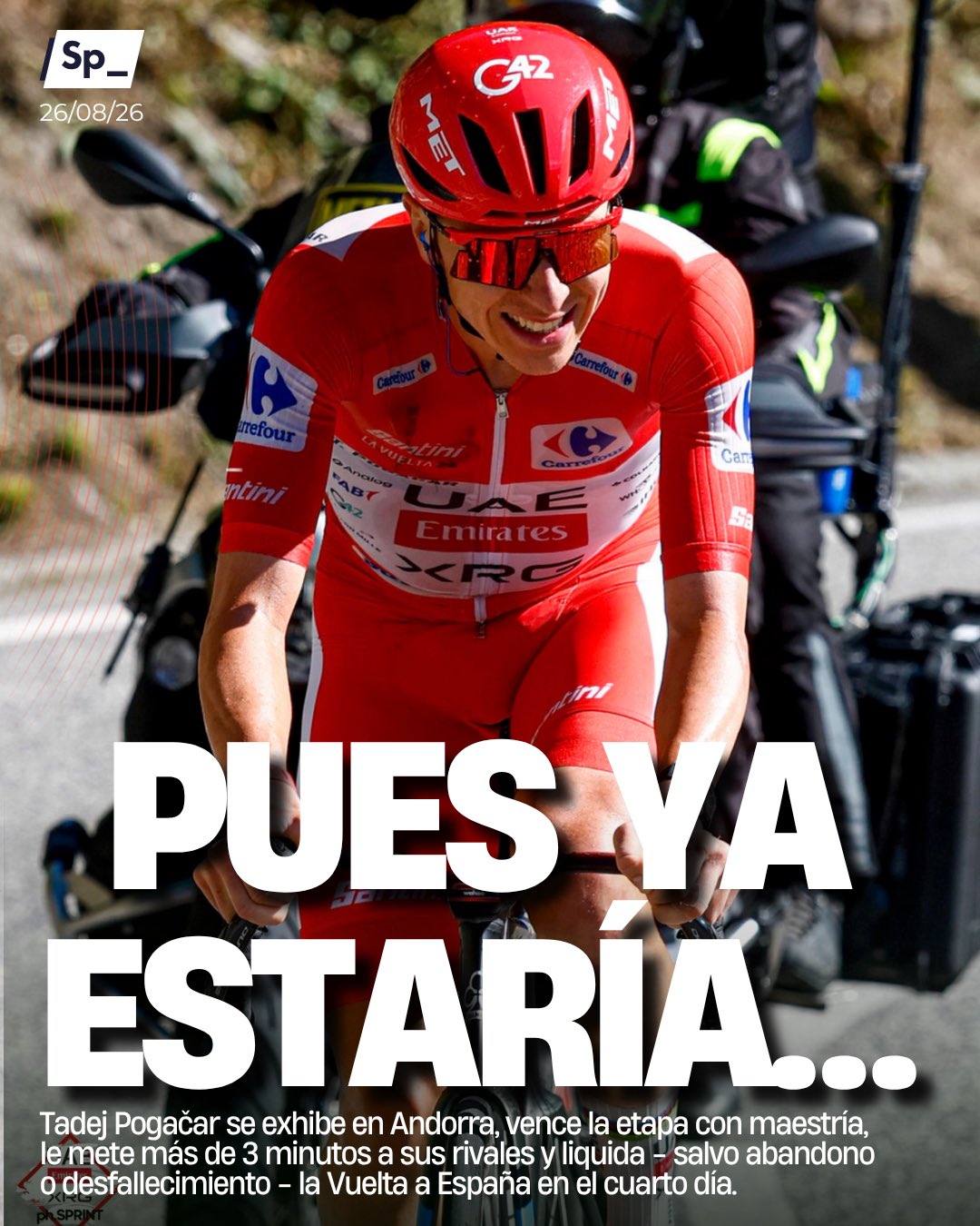 Pues ya estaría...