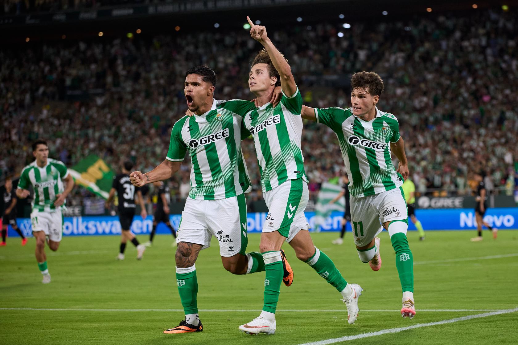 El Real Betis gana a la Real Sociedad en La Cartuja
