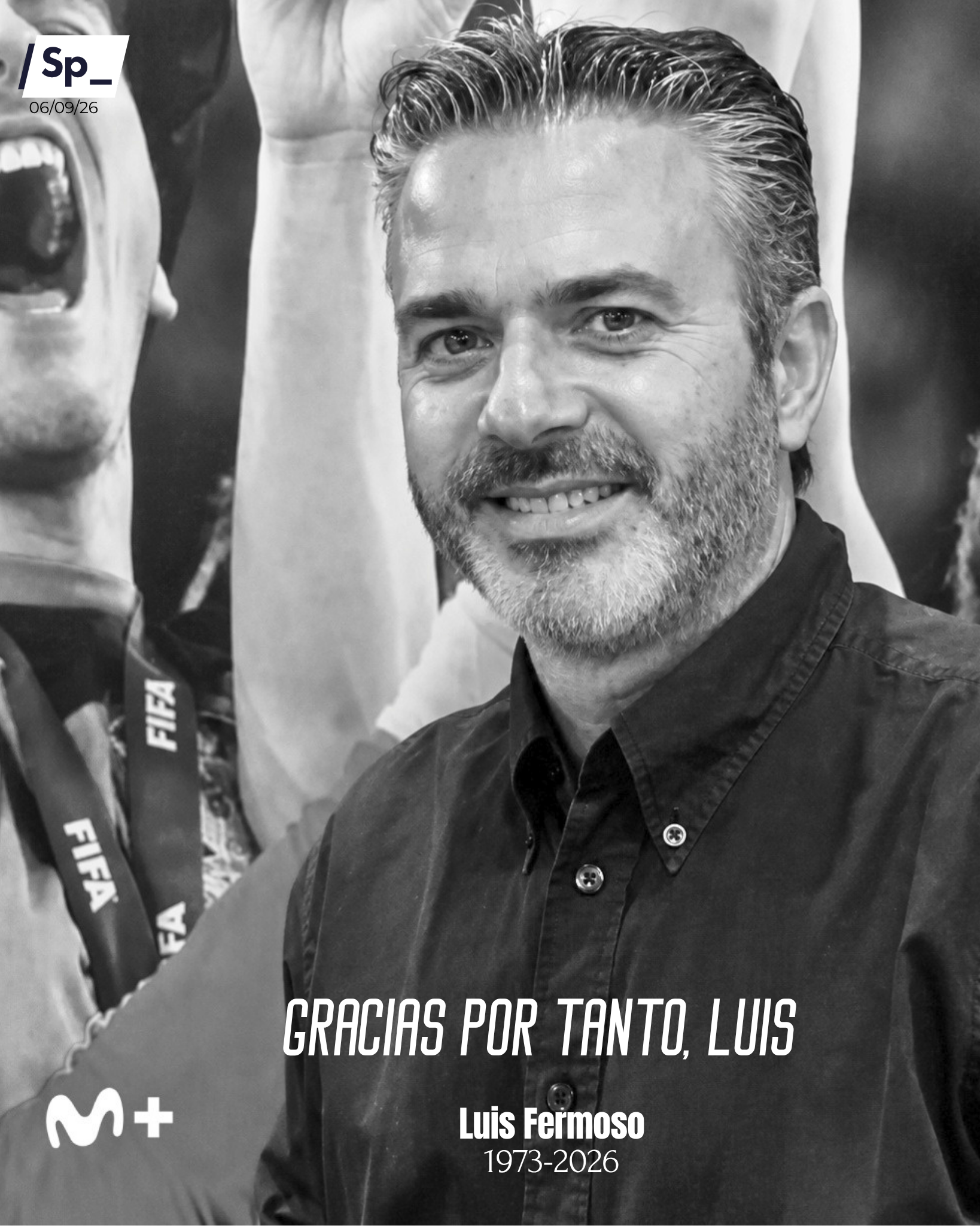 Fallece Luis Fermoso a los 53 años