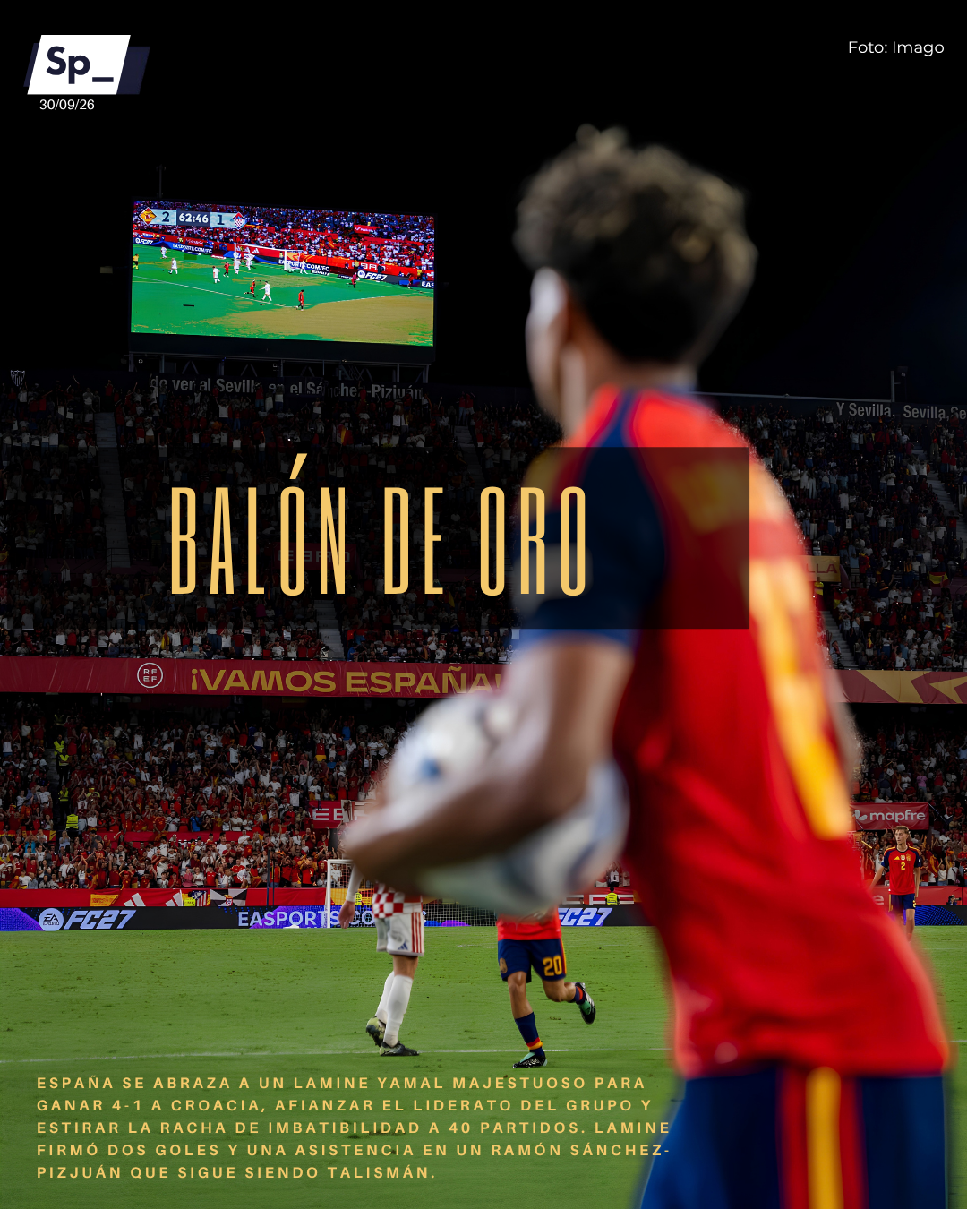 ‘Balón de Oro’